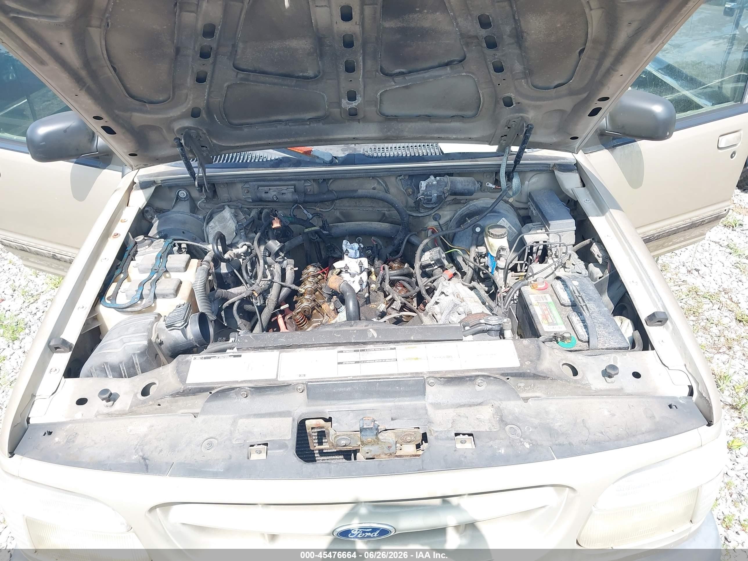 1999 Ford Explorer Xl/xlt Gold vin: 1FMZU32X1XUC34962