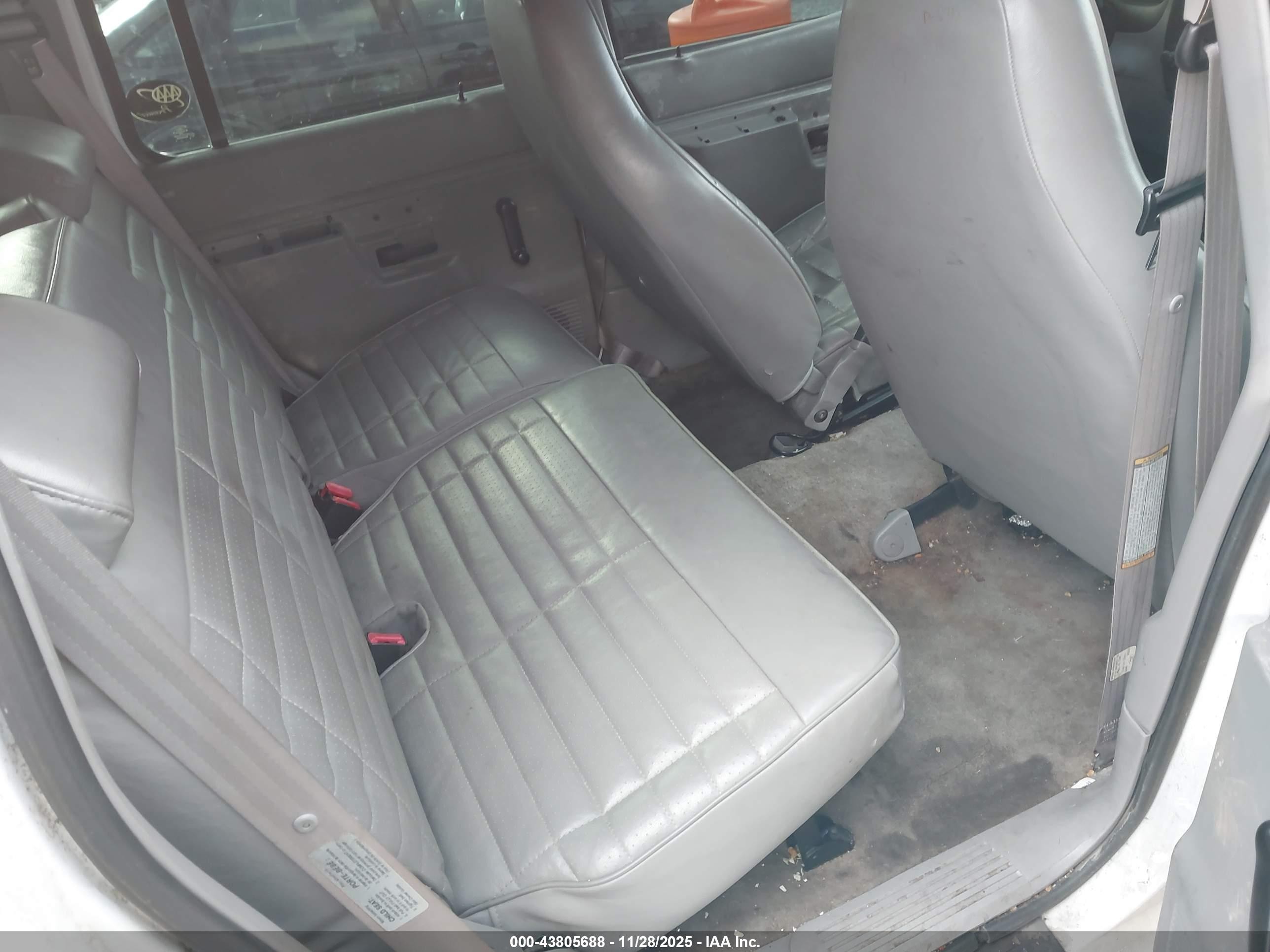 1998 Ford Explorer Eddie Bauer/limited/xl/xlt Белый vin: 1FMZU32X2WUD40674