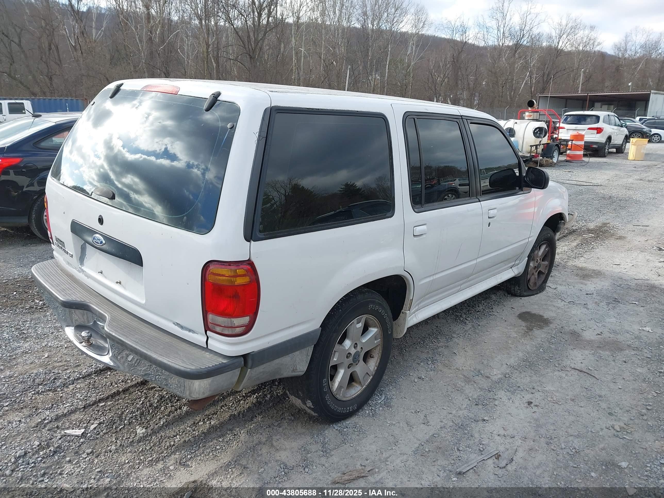 1998 Ford Explorer Eddie Bauer/limited/xl/xlt Белый vin: 1FMZU32X2WUD40674