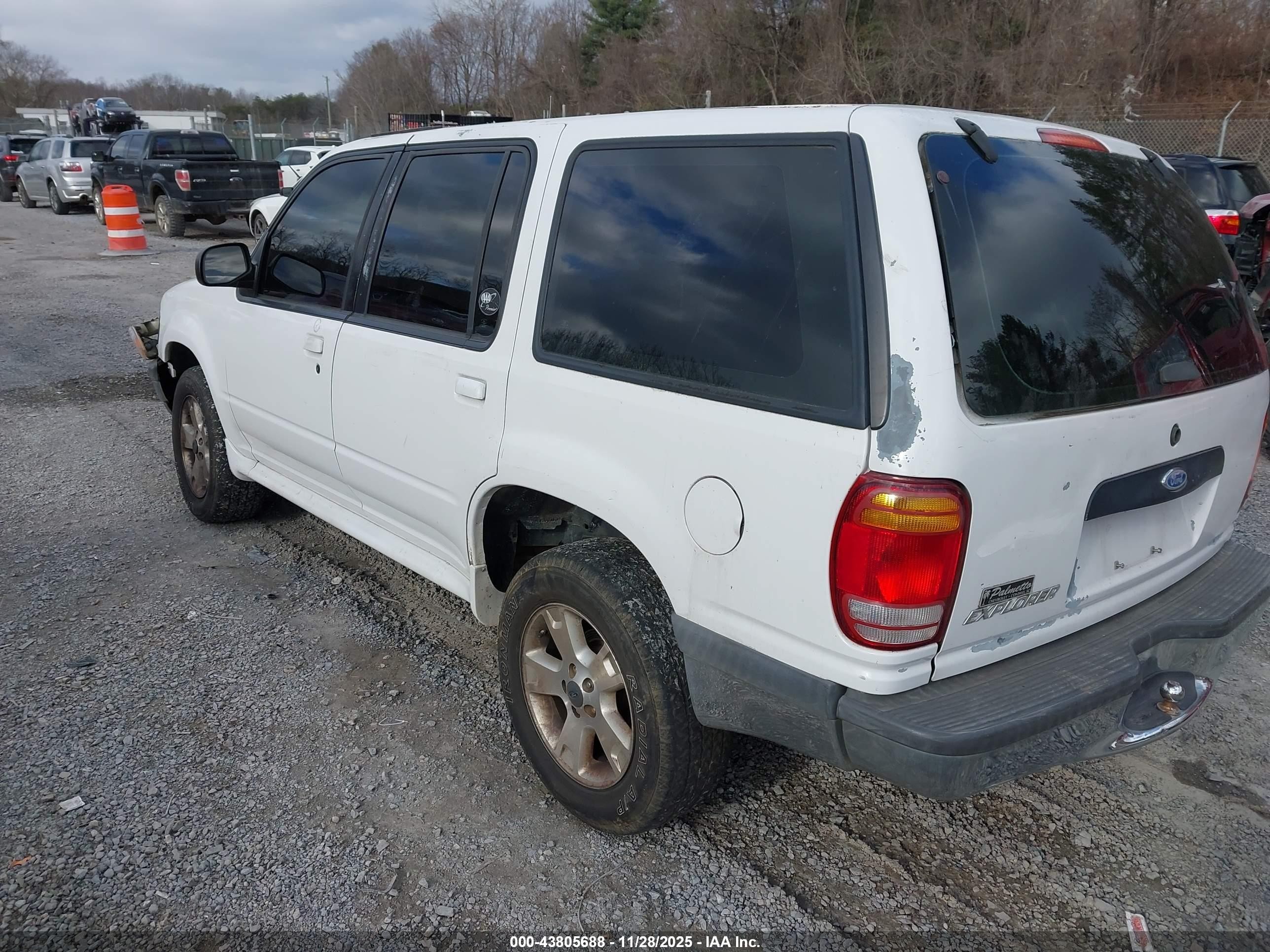 1998 Ford Explorer Eddie Bauer/limited/xl/xlt Белый vin: 1FMZU32X2WUD40674