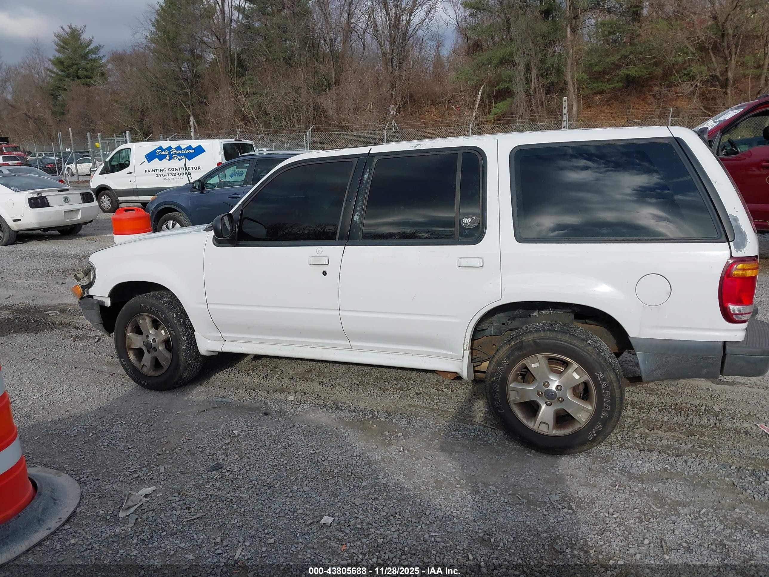 1998 Ford Explorer Eddie Bauer/limited/xl/xlt Белый vin: 1FMZU32X2WUD40674