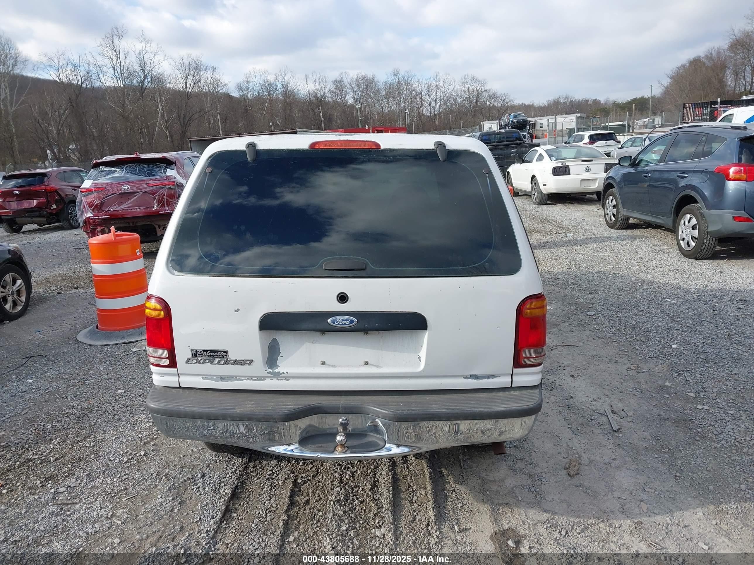 1998 Ford Explorer Eddie Bauer/limited/xl/xlt Белый vin: 1FMZU32X2WUD40674