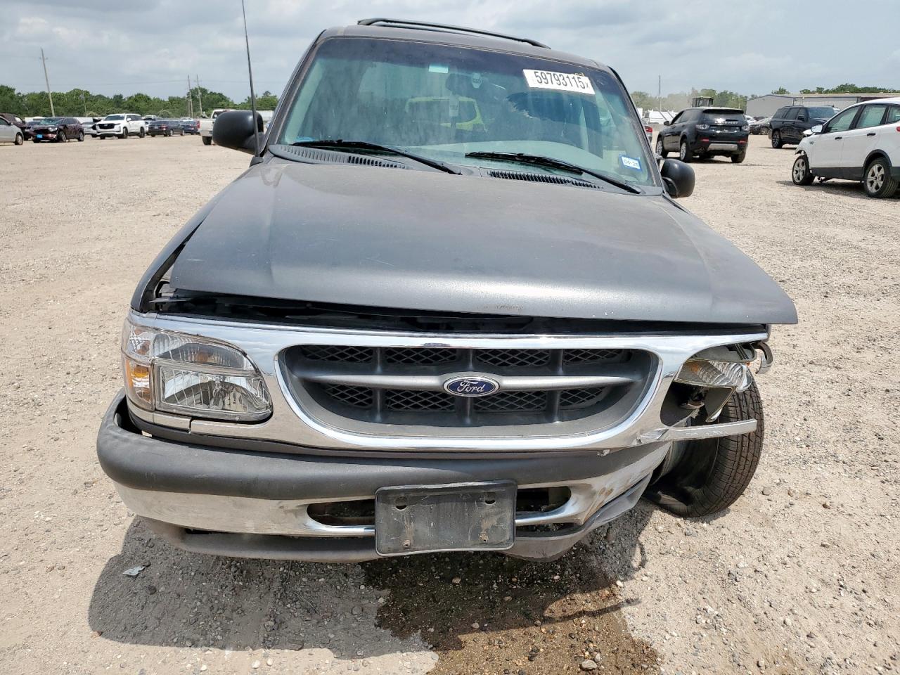 1998 Ford Explorer Серый vin: 1FMZU32X3WZB87743