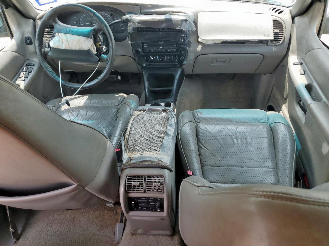 1998 Ford Explorer Серый vin: 1FMZU32X3WZB87743