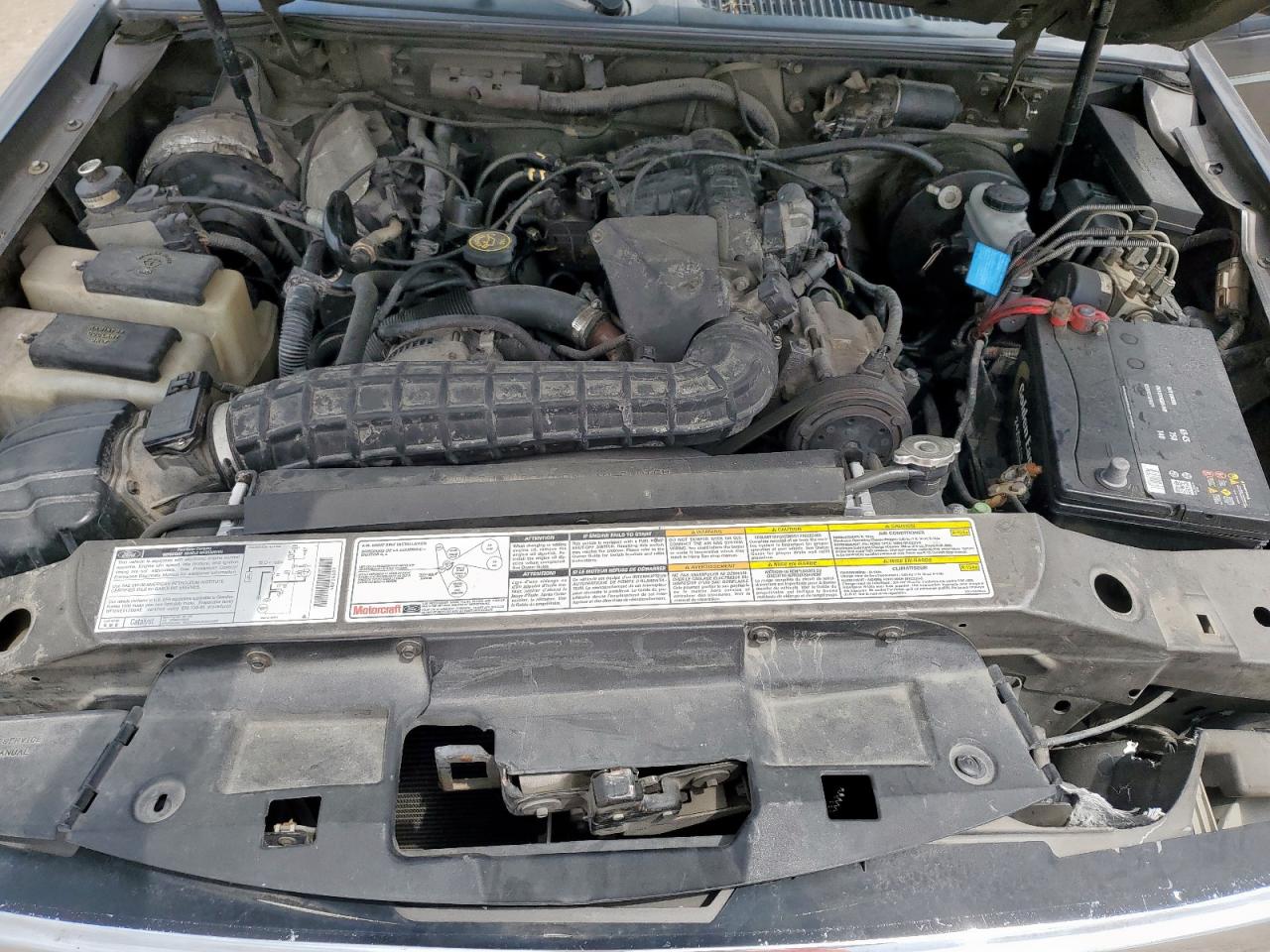 1998 Ford Explorer Серый vin: 1FMZU32X3WZB87743