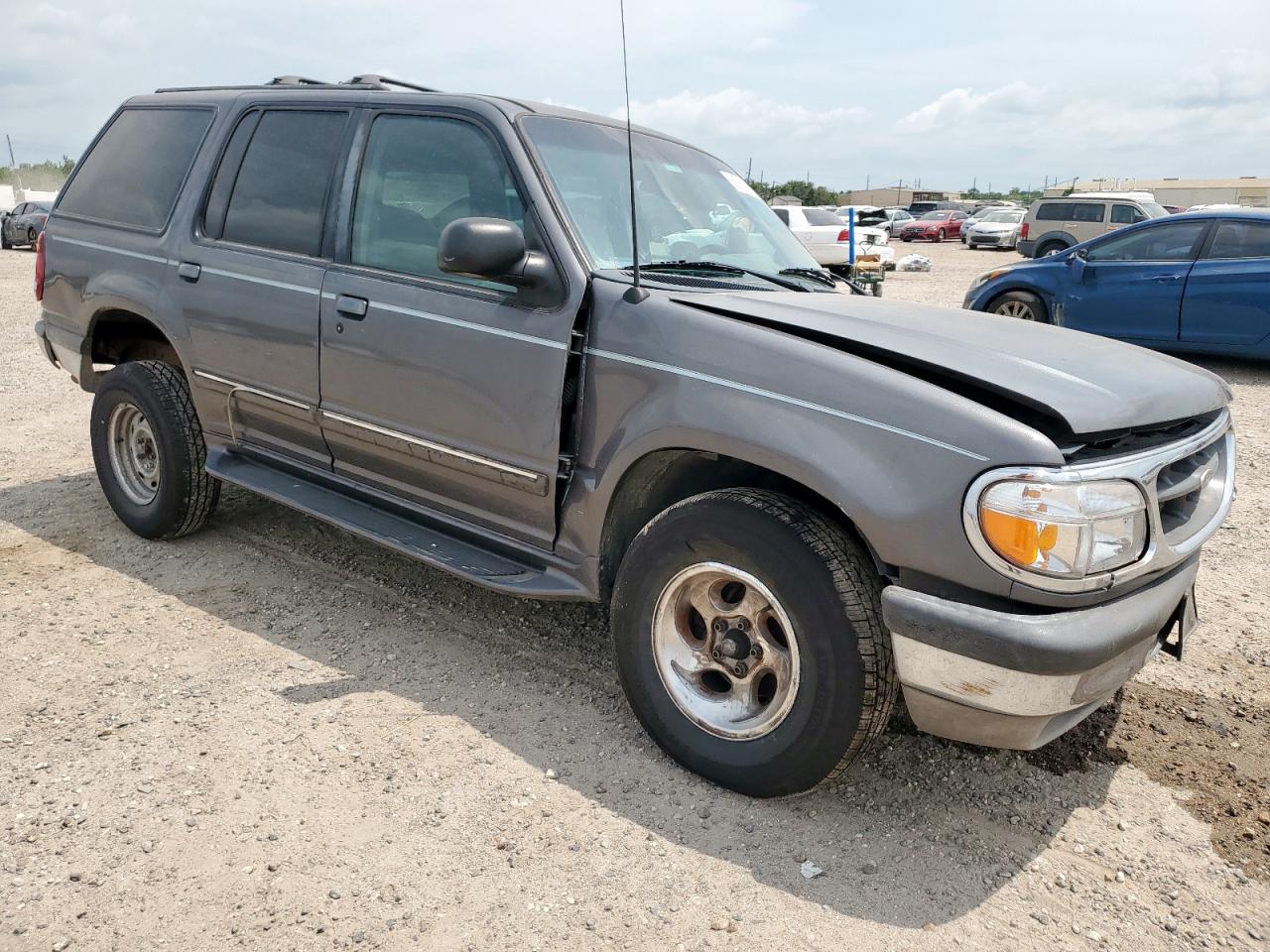 1998 Ford Explorer Серый vin: 1FMZU32X3WZB87743