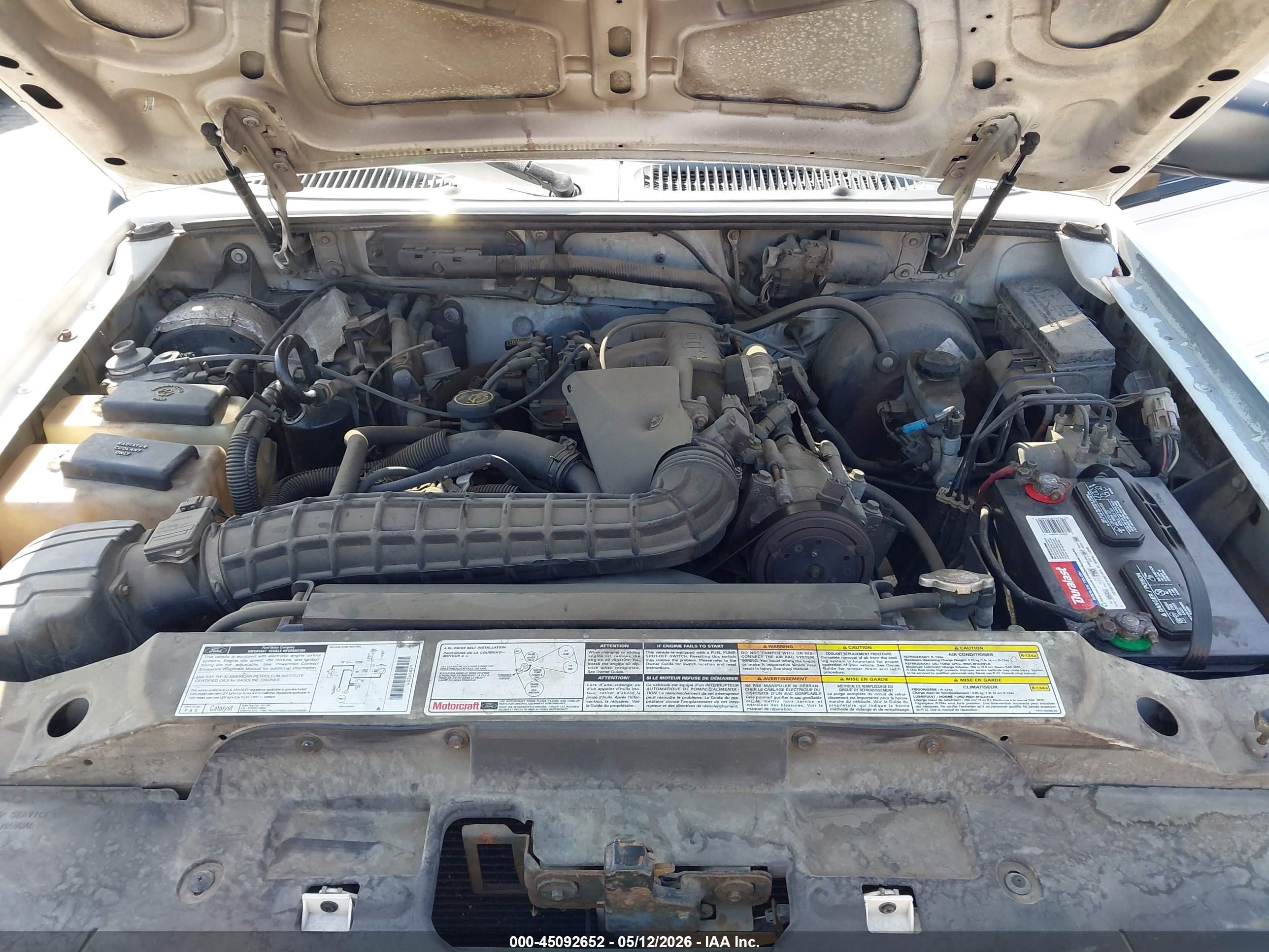 1999 Ford Explorer Xl/xlt White vin: 1FMZU32X3XUB77776