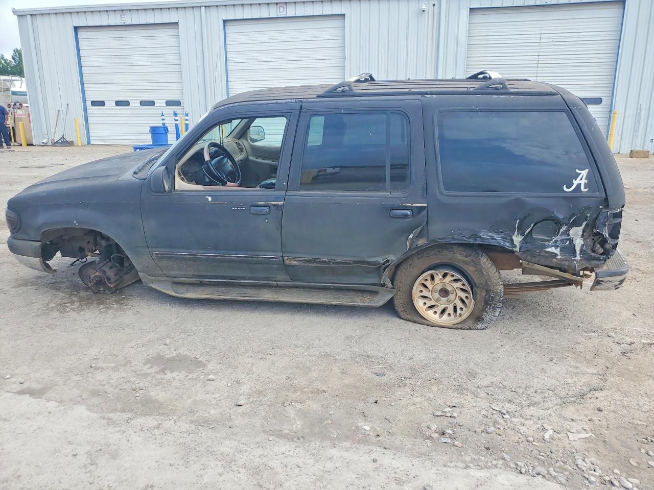 1999 Ford Explorer Black vin: 1FMZU32X4XZA50697