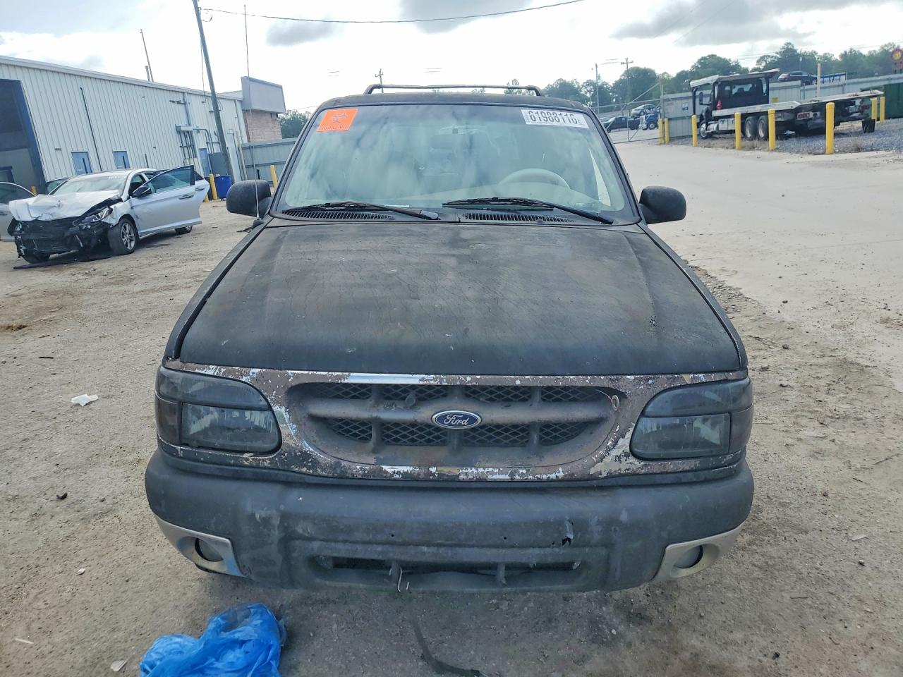 1999 Ford Explorer Black vin: 1FMZU32X4XZA50697