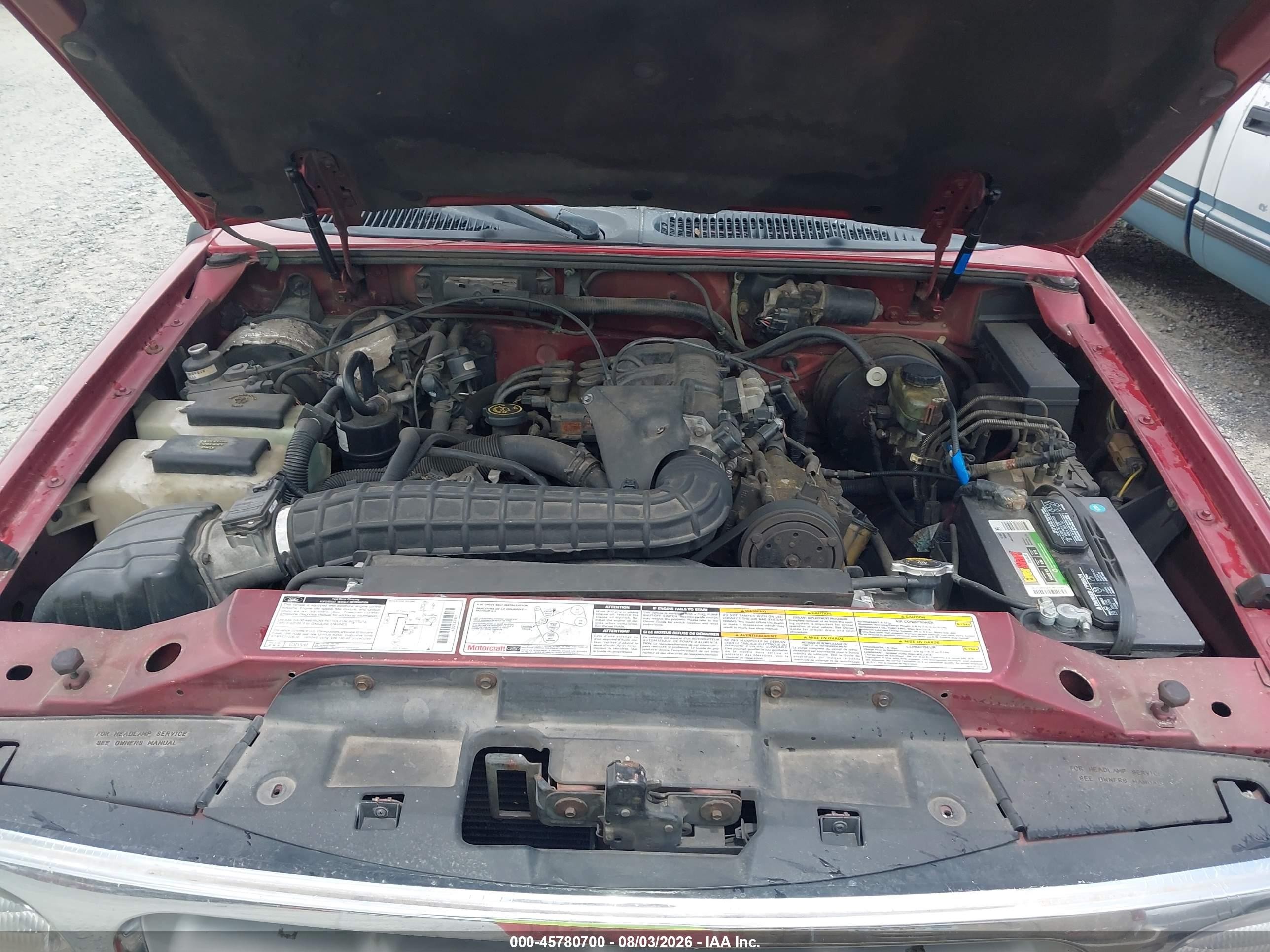 1998 Ford Explorer Eddie Bauer/limited/xl/xlt Red vin: 1FMZU32X6WZB00823