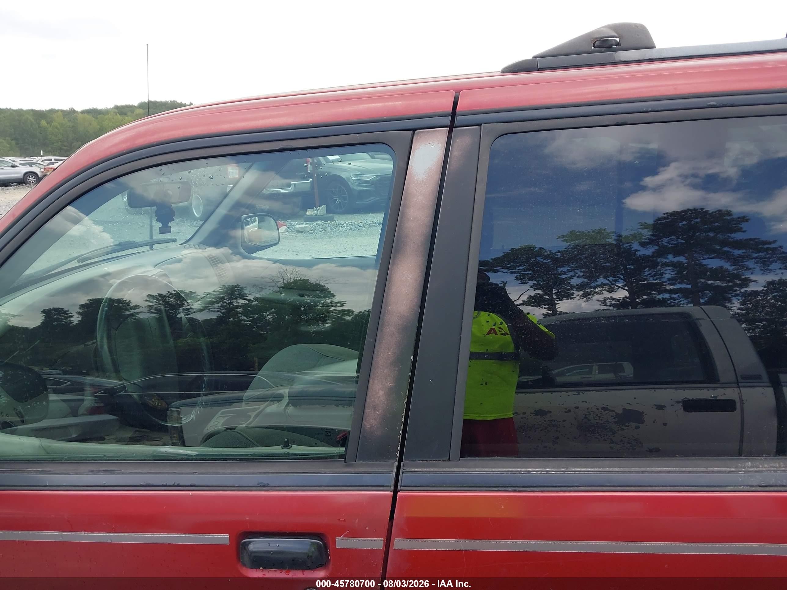 1998 Ford Explorer Eddie Bauer/limited/xl/xlt Red vin: 1FMZU32X6WZB00823