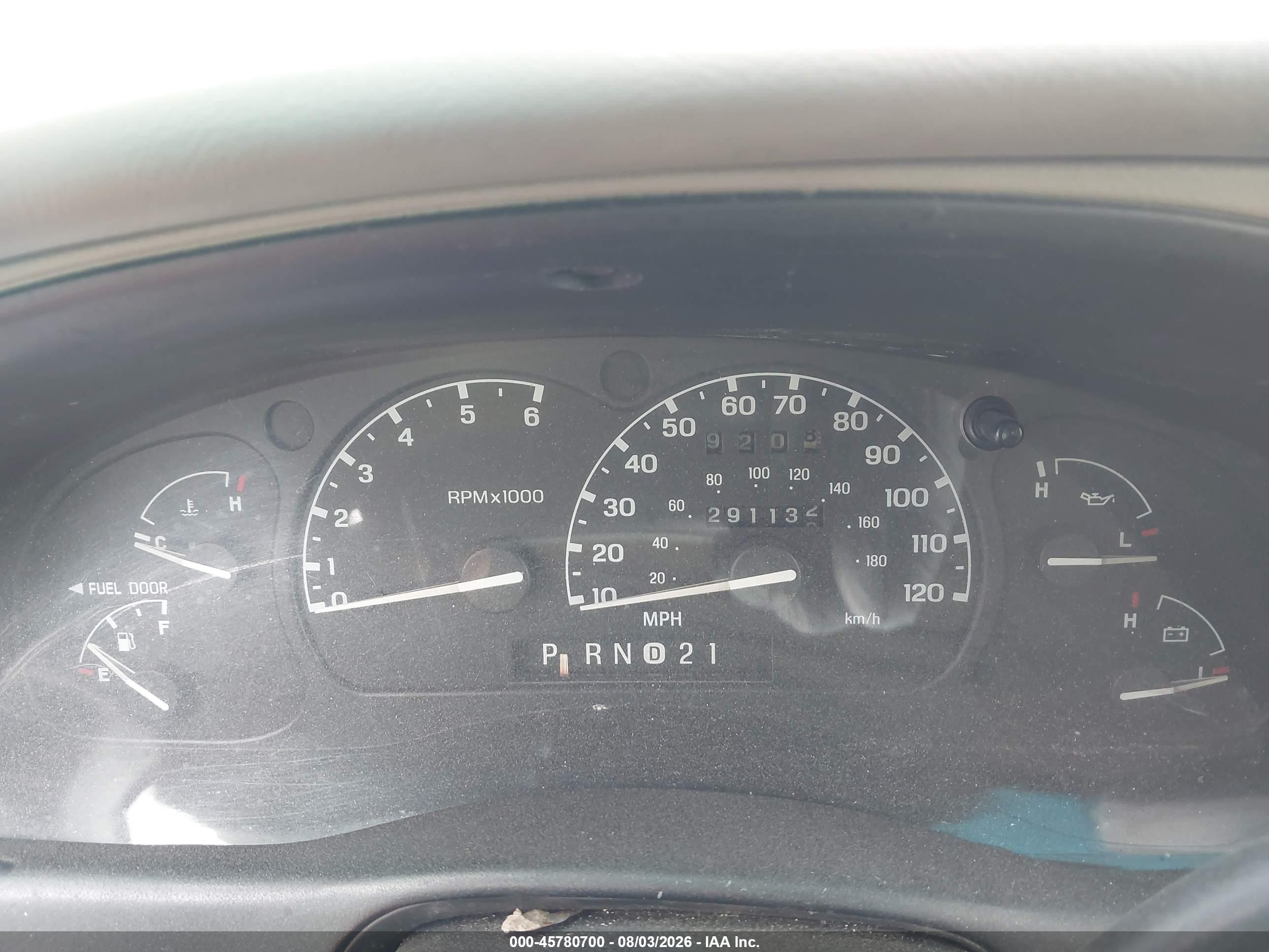 1998 Ford Explorer Eddie Bauer/limited/xl/xlt Red vin: 1FMZU32X6WZB00823