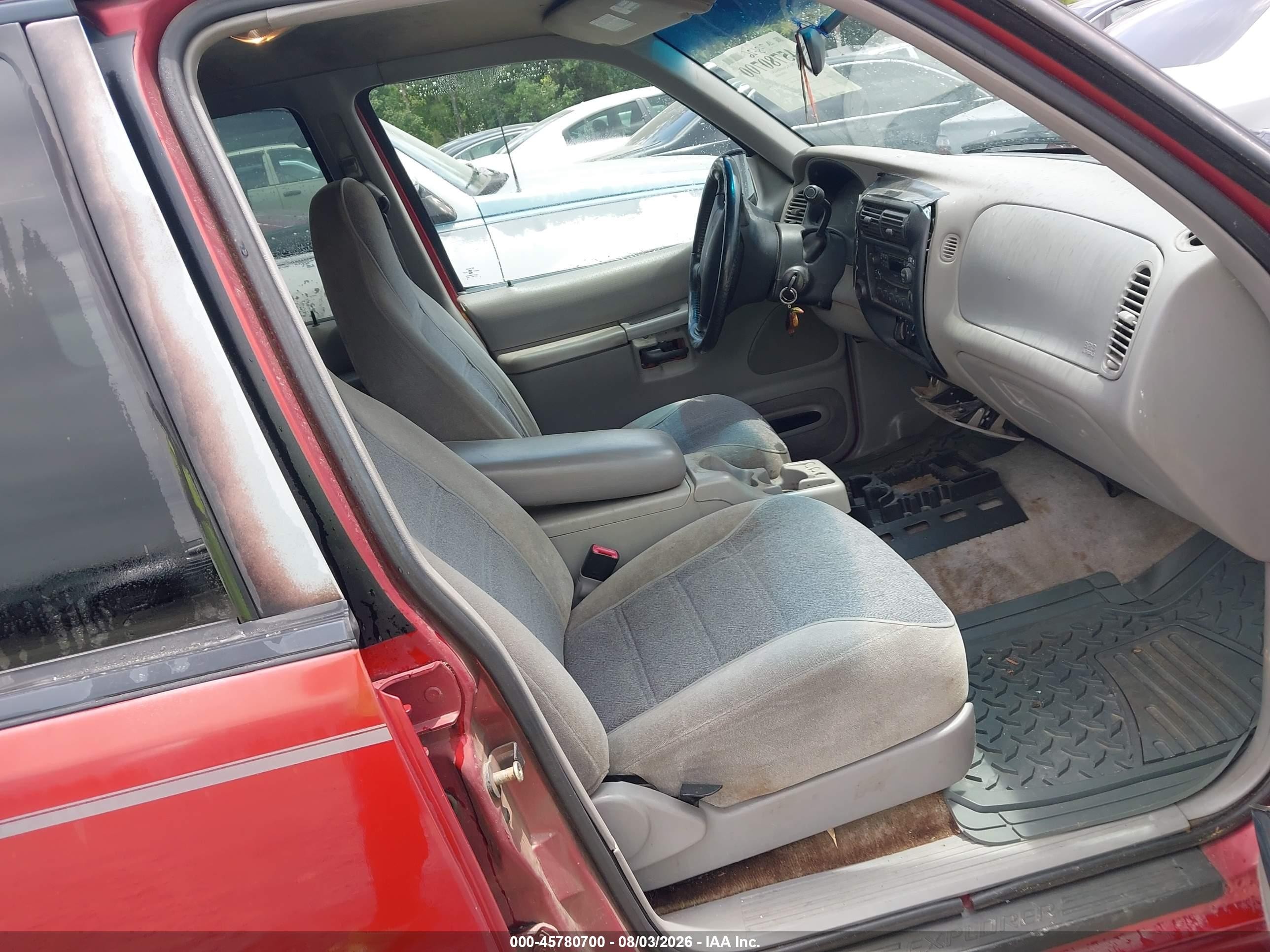 1998 Ford Explorer Eddie Bauer/limited/xl/xlt Red vin: 1FMZU32X6WZB00823