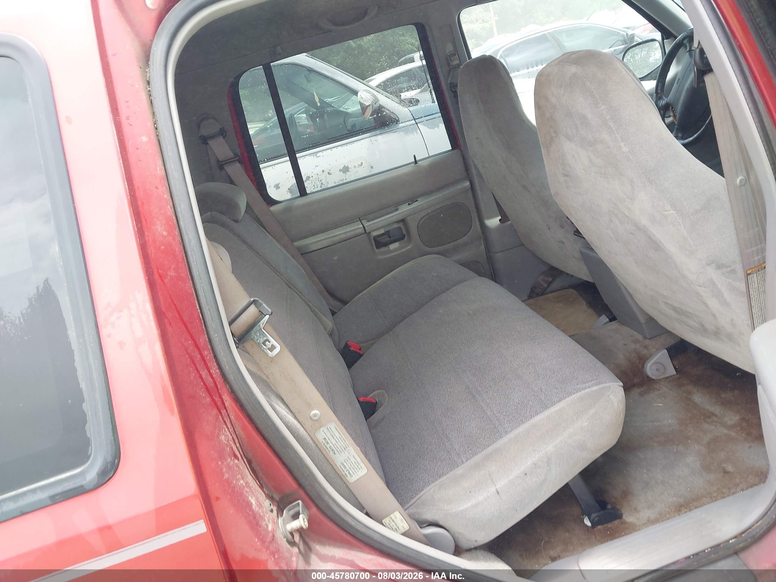 1998 Ford Explorer Eddie Bauer/limited/xl/xlt Red vin: 1FMZU32X6WZB00823