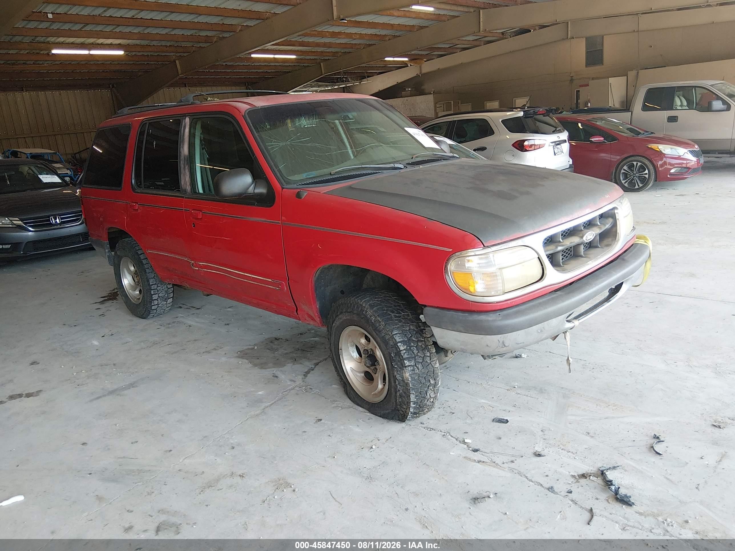 1998 Ford Explorer Eddie Bauer/limited/xl/xlt Красный vin: 1FMZU32X8WZB57699
