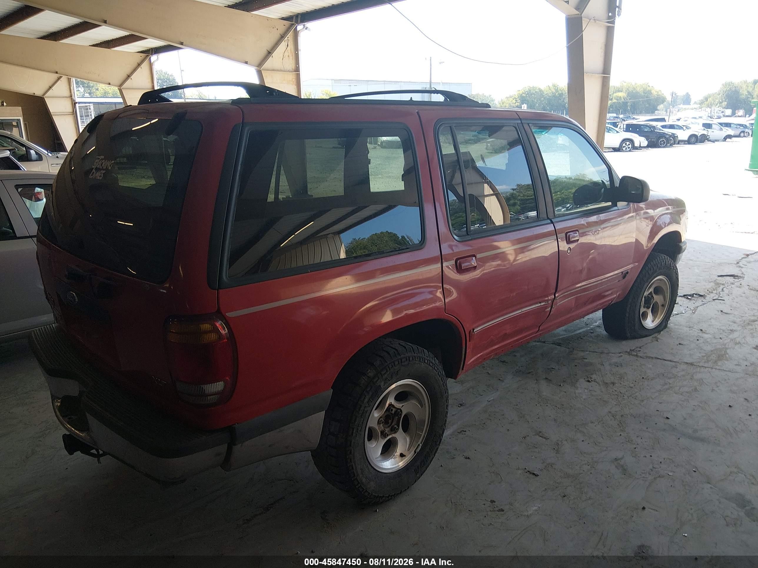 1998 Ford Explorer Eddie Bauer/limited/xl/xlt Красный vin: 1FMZU32X8WZB57699
