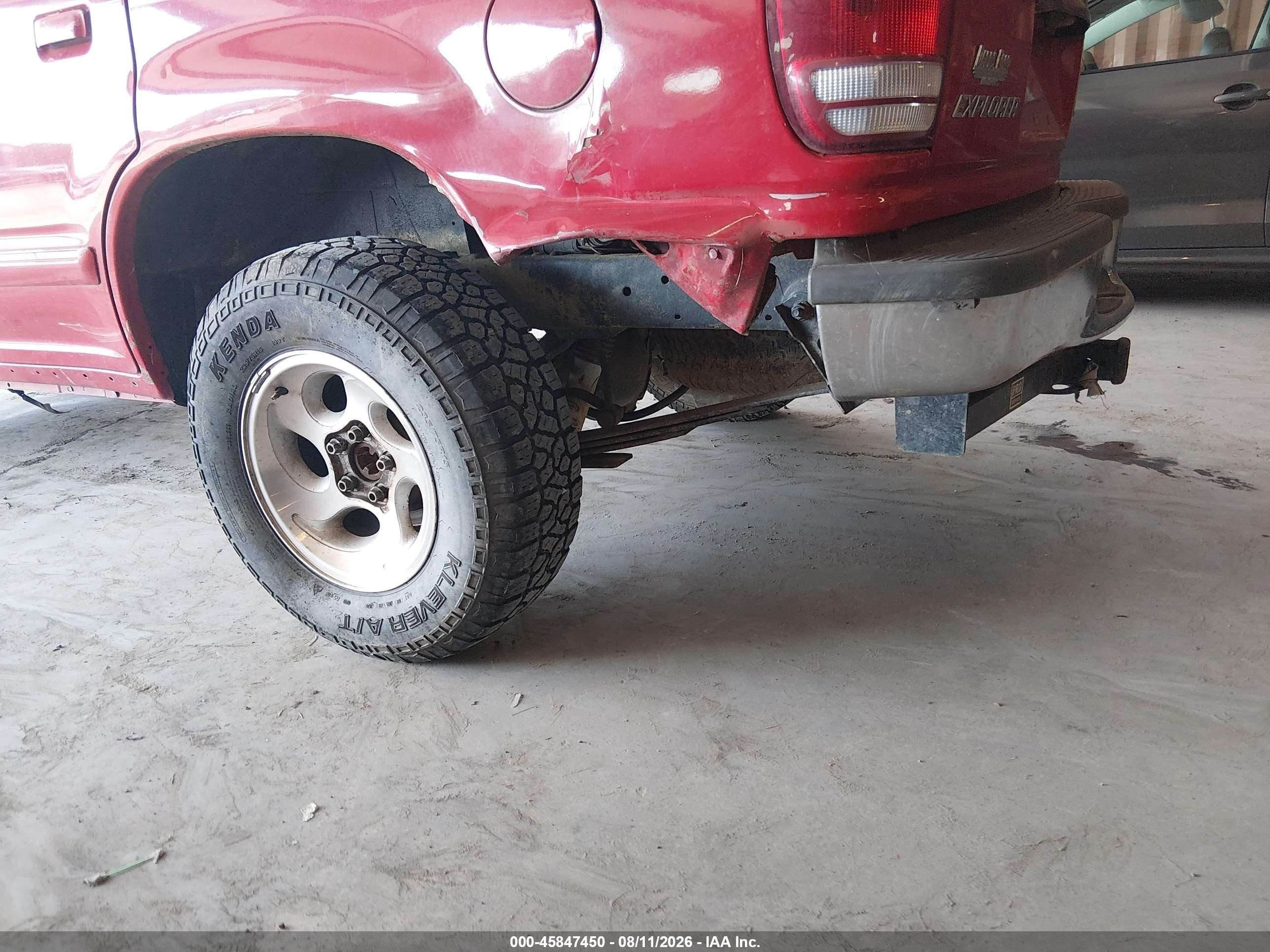 1998 Ford Explorer Eddie Bauer/limited/xl/xlt Красный vin: 1FMZU32X8WZB57699