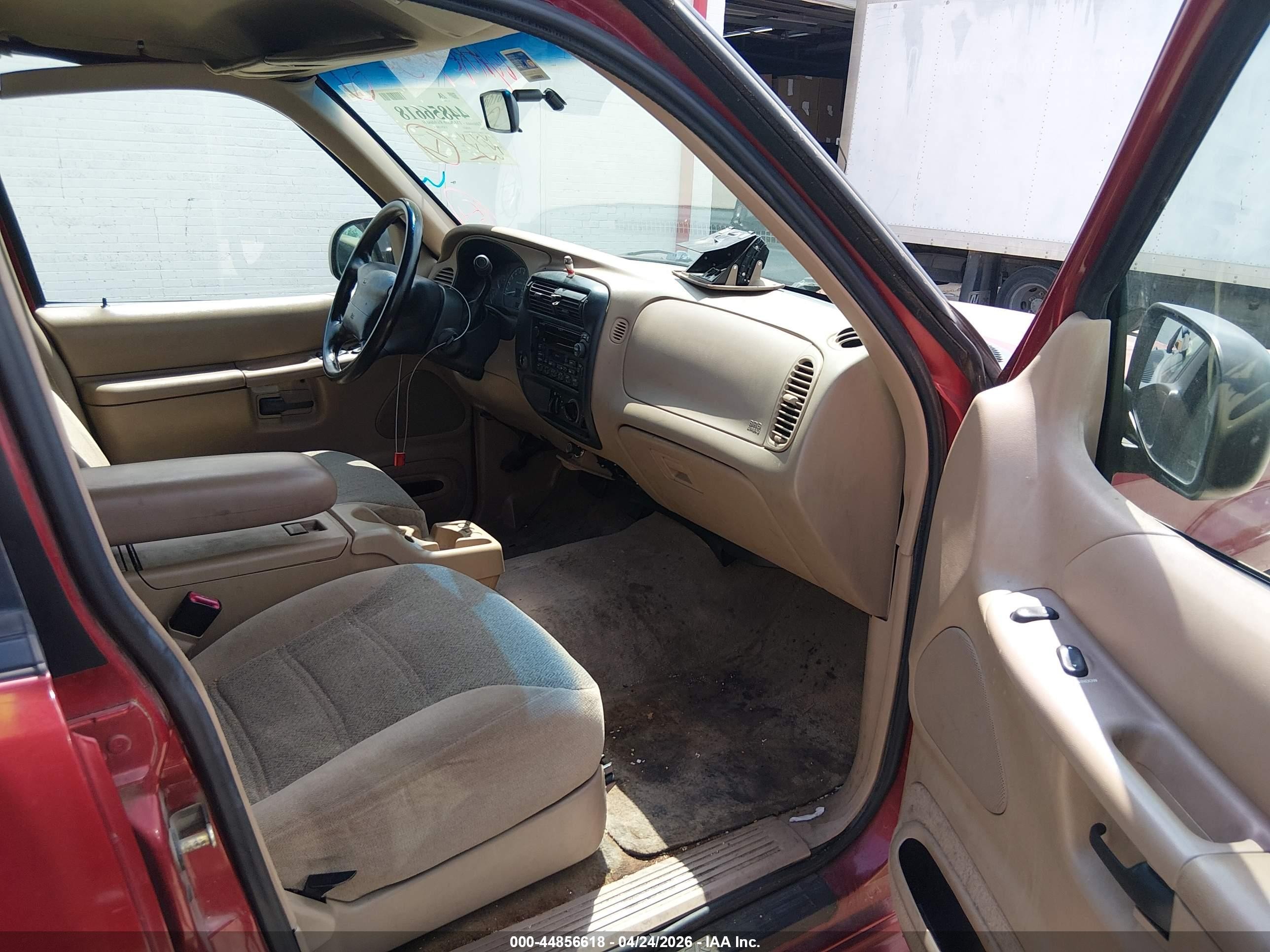 1999 Ford Explorer Xl/xlt Red vin: 1FMZU32X8XZB76660