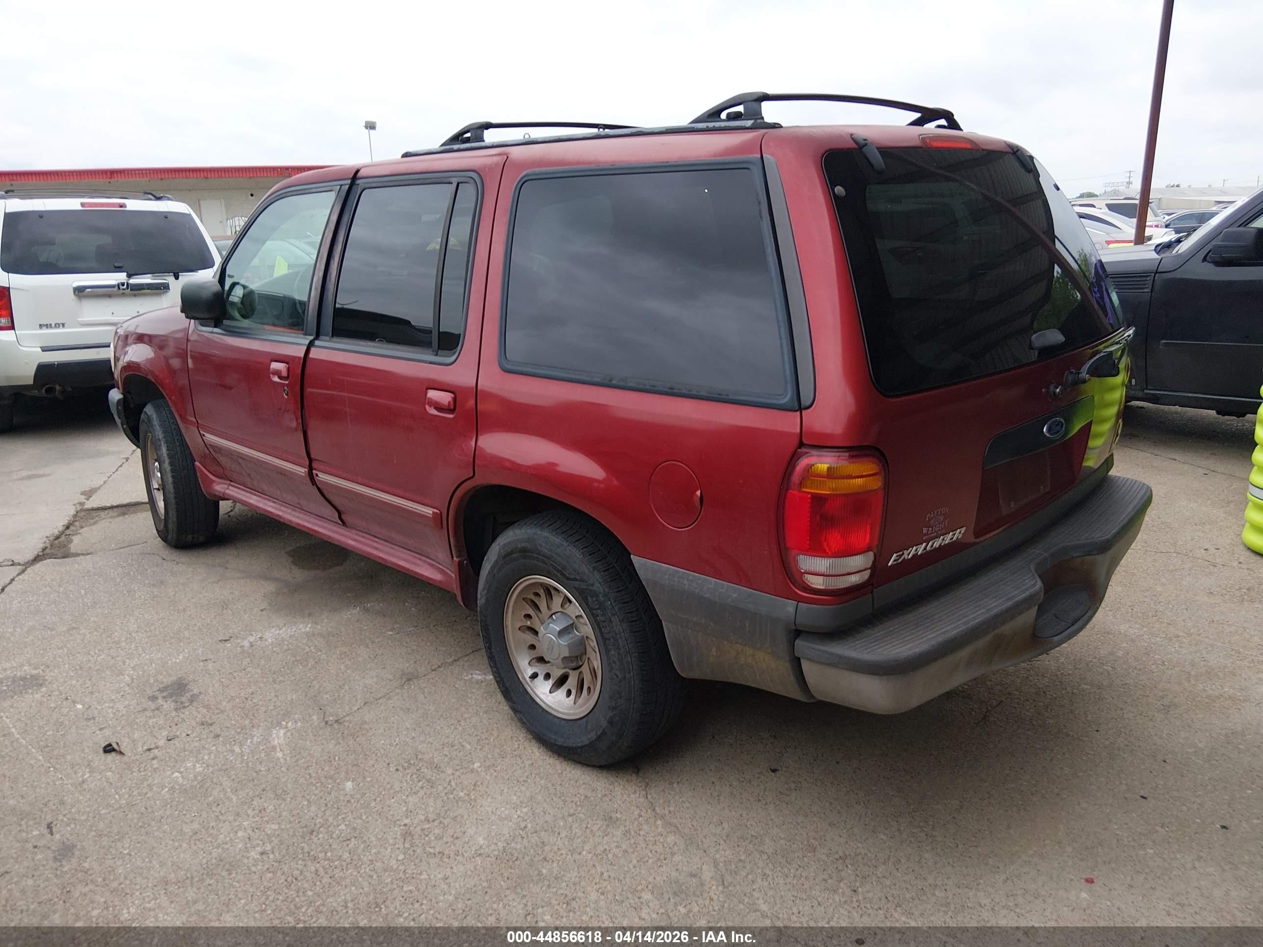 1999 Ford Explorer Xl/xlt Red vin: 1FMZU32X8XZB76660