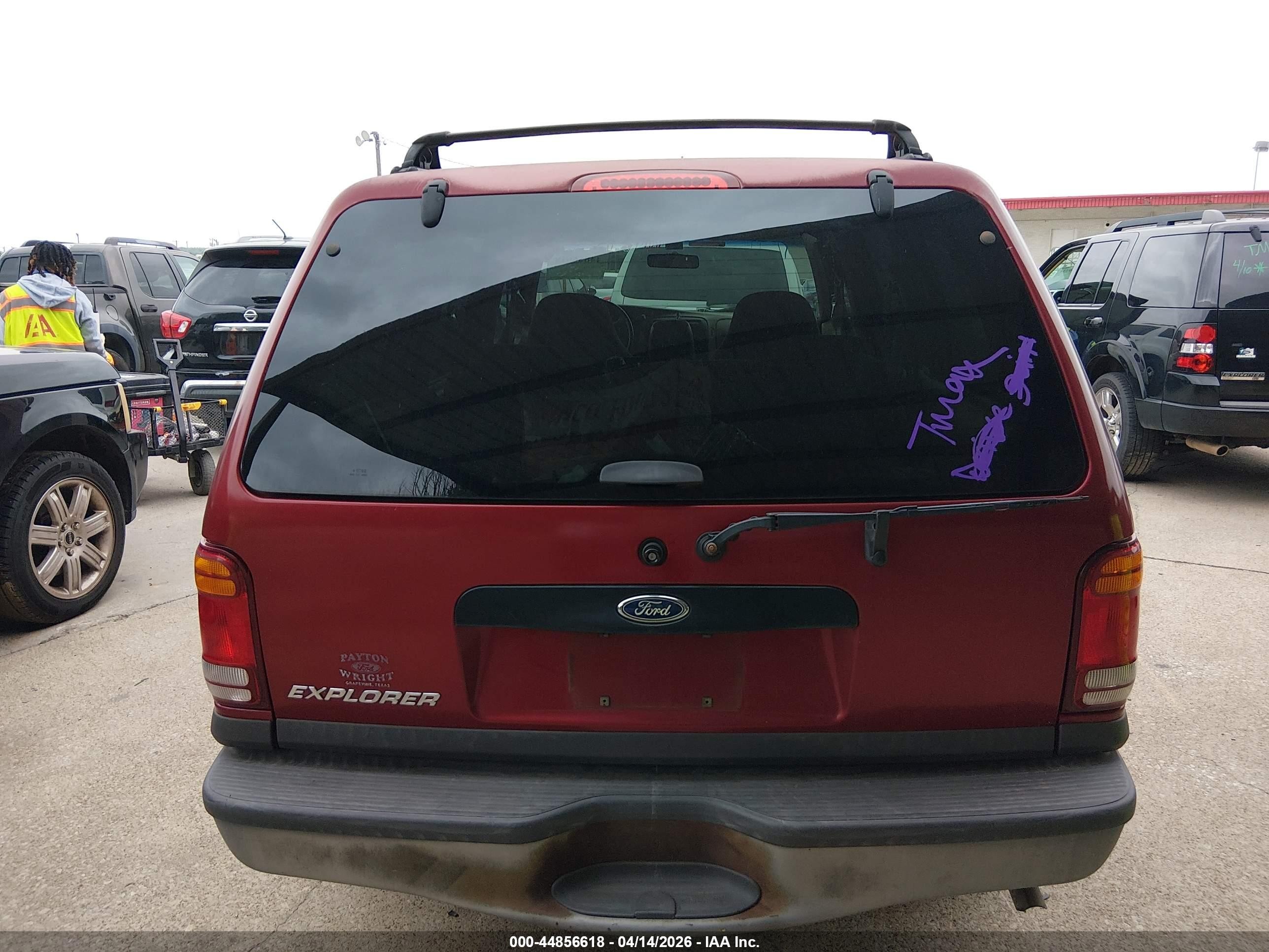 1999 Ford Explorer Xl/xlt Red vin: 1FMZU32X8XZB76660