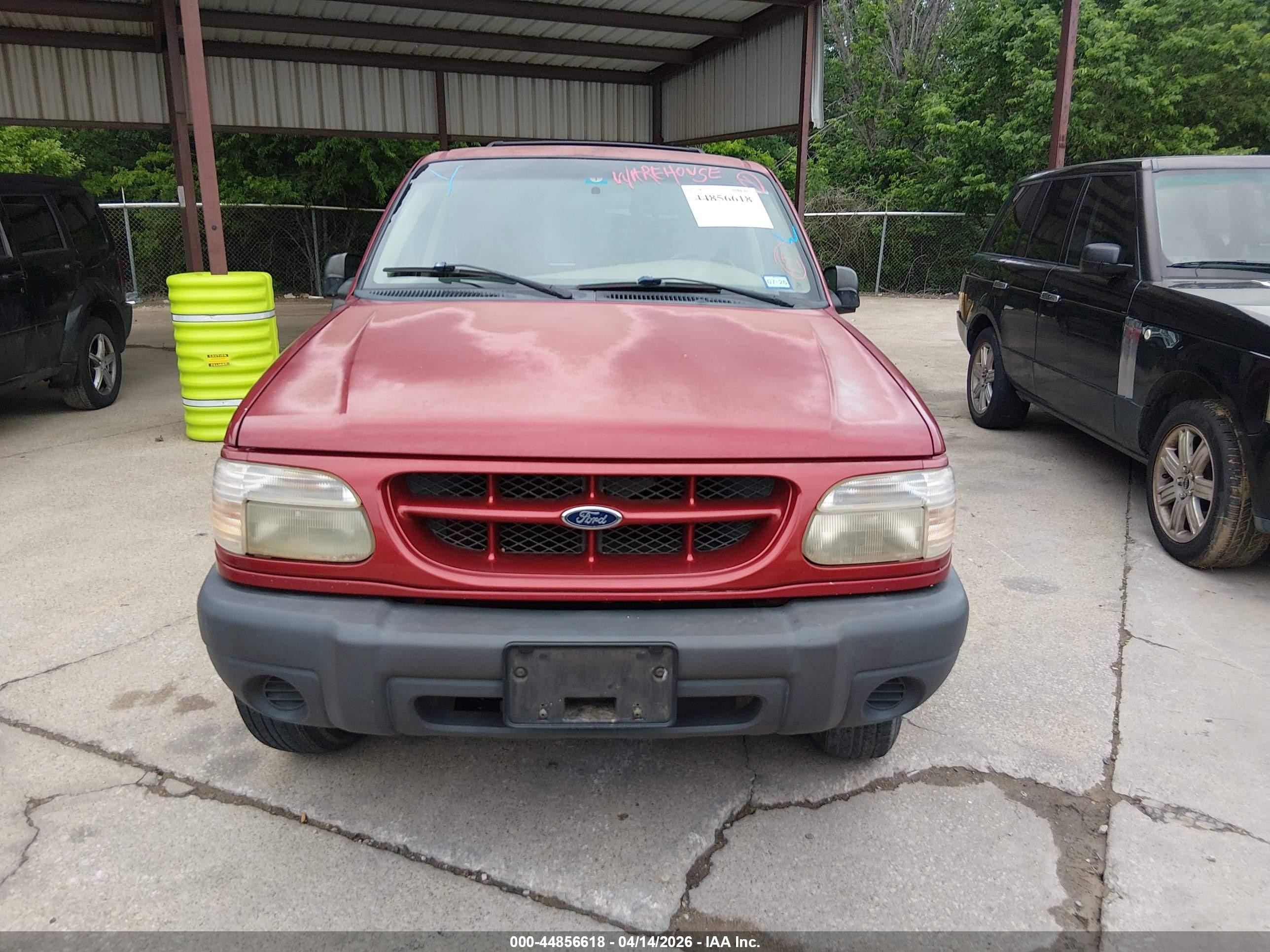 1999 Ford Explorer Xl/xlt Red vin: 1FMZU32X8XZB76660