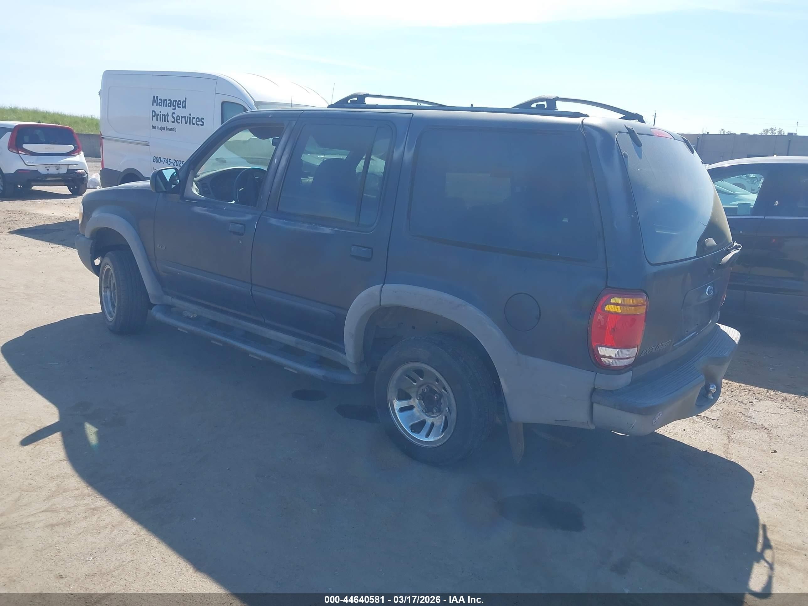 1999 Ford Explorer Xl/xlt Light Blue vin: 1FMZU32X9XZA98311