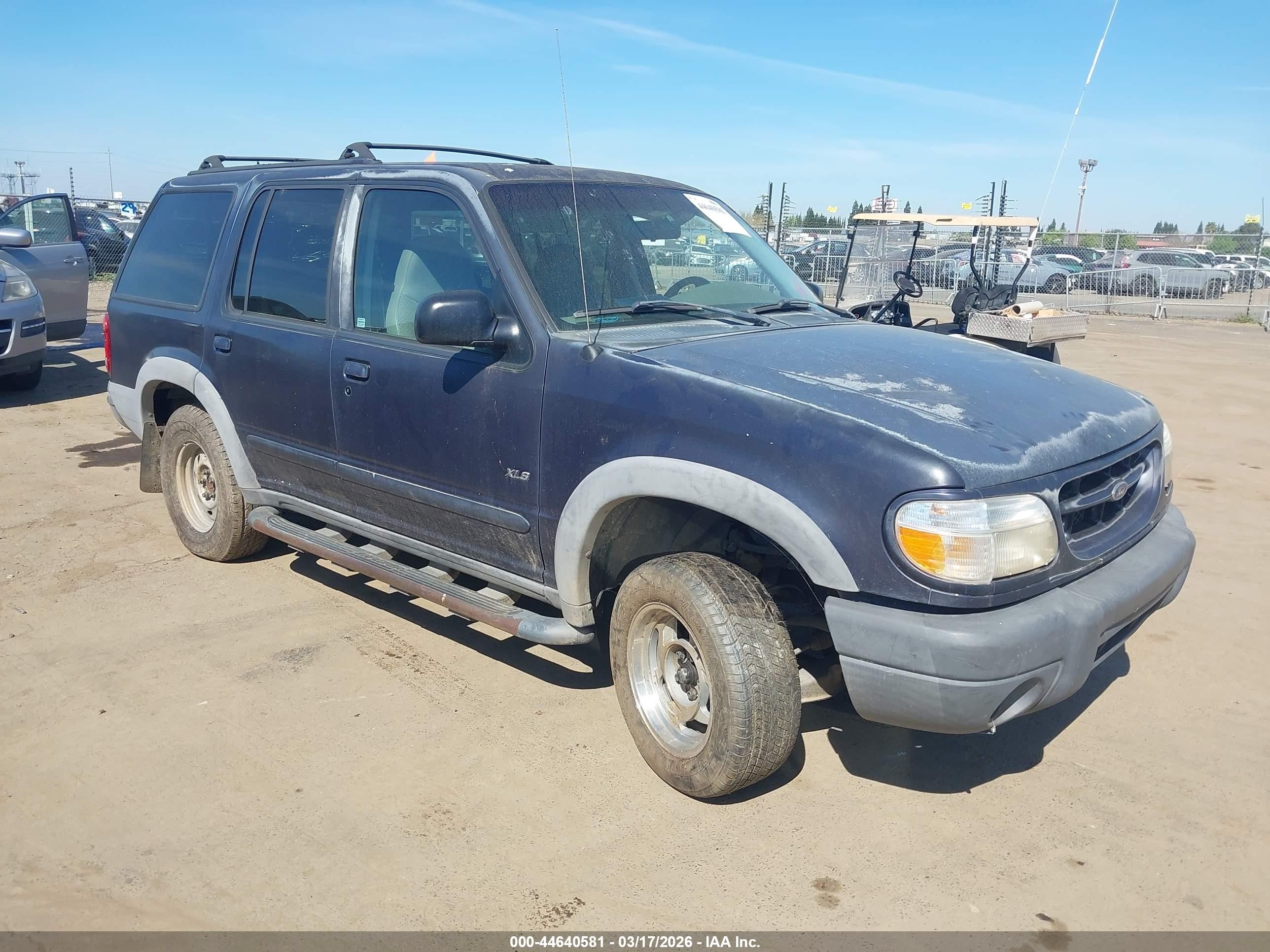 1999 Ford Explorer Xl/xlt Light Blue vin: 1FMZU32X9XZA98311