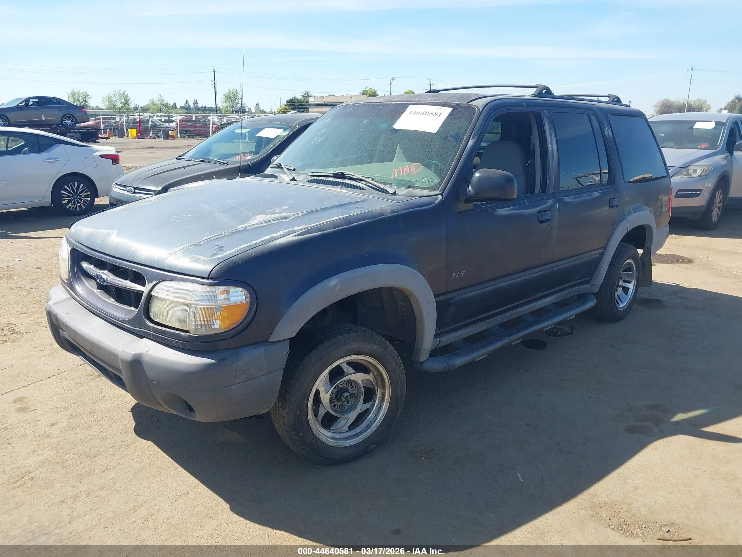 1999 Ford Explorer Xl/xlt Light Blue vin: 1FMZU32X9XZA98311