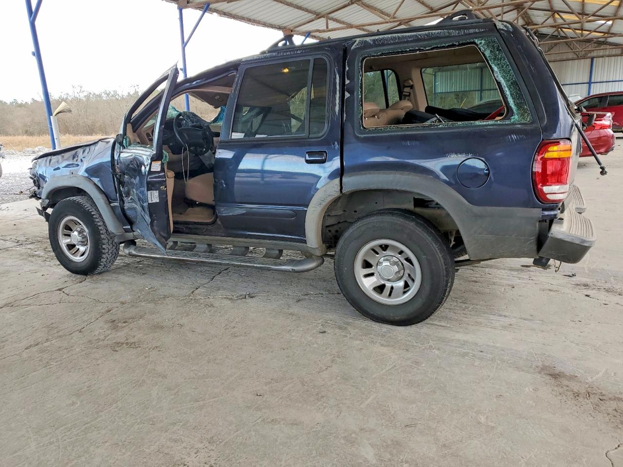1999 Ford Explorer Blue vin: 1FMZU32XXXZC03194
