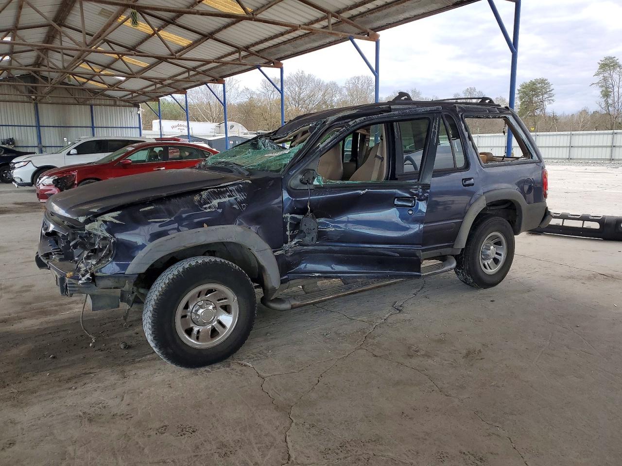 1999 Ford Explorer Blue vin: 1FMZU32XXXZC03194