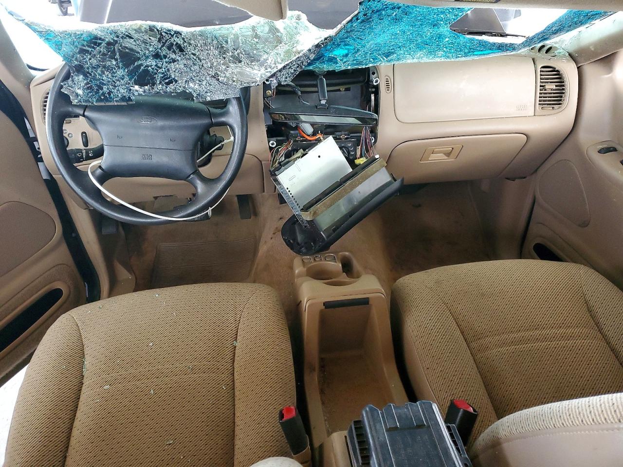 1999 Ford Explorer Blue vin: 1FMZU32XXXZC03194