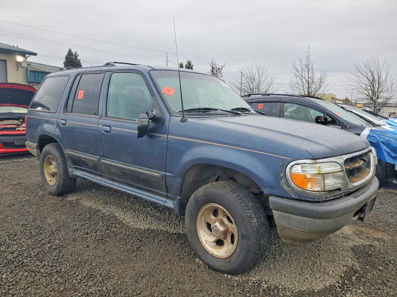 1998 Ford Explorer Blue vin: 1FMZU34E1WUA08589
