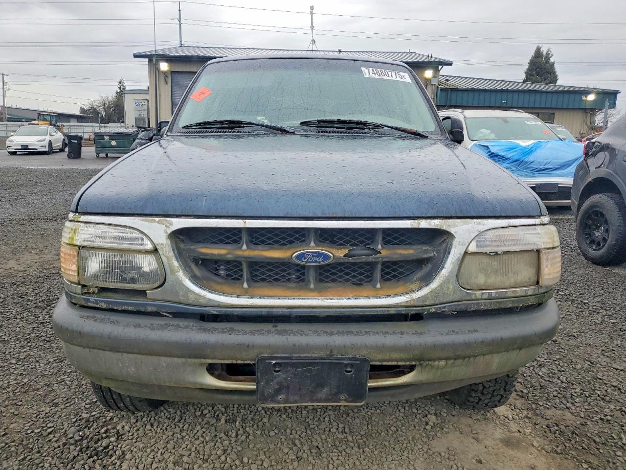1998 Ford Explorer Blue vin: 1FMZU34E1WUA08589