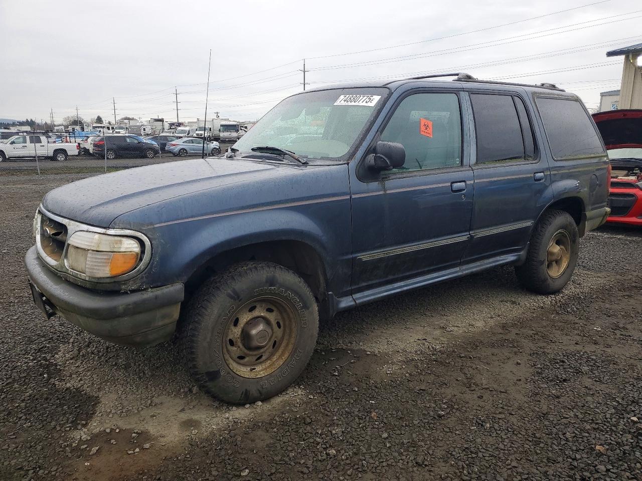 1998 Ford Explorer Blue vin: 1FMZU34E1WUA08589
