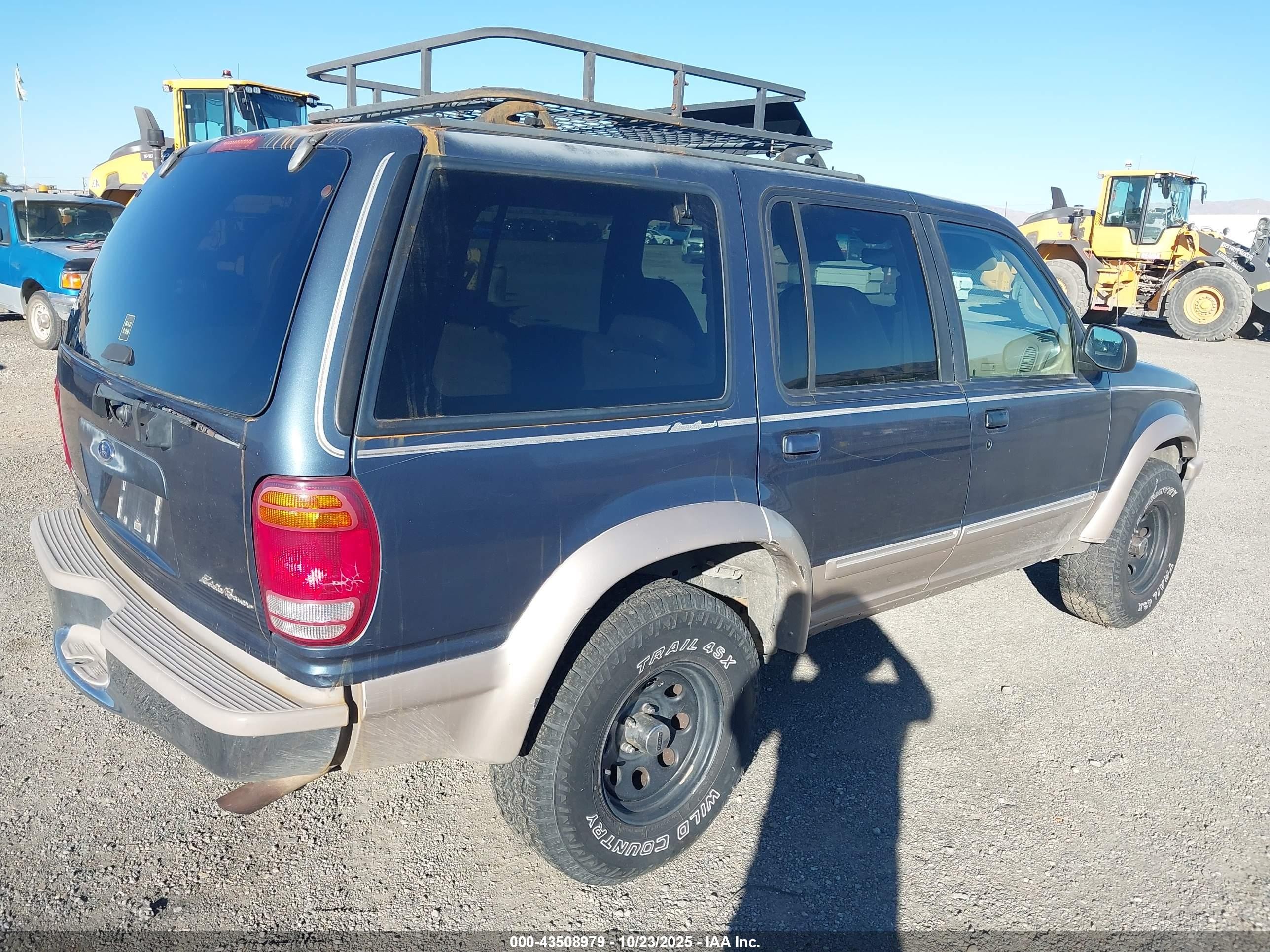 1998 Ford Explorer Eddie Bauer/limited/xl/xlt Синий vin: 1FMZU34E1WZB35930