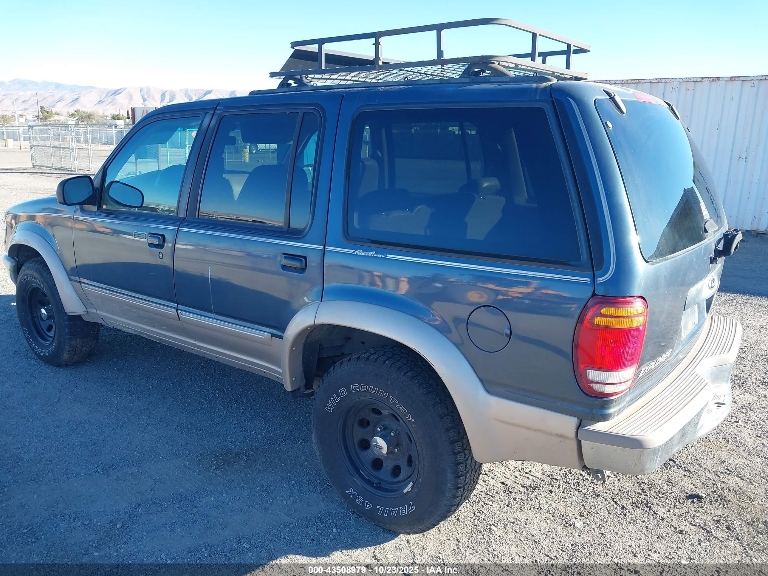 1998 Ford Explorer Eddie Bauer/limited/xl/xlt Синий vin: 1FMZU34E1WZB35930