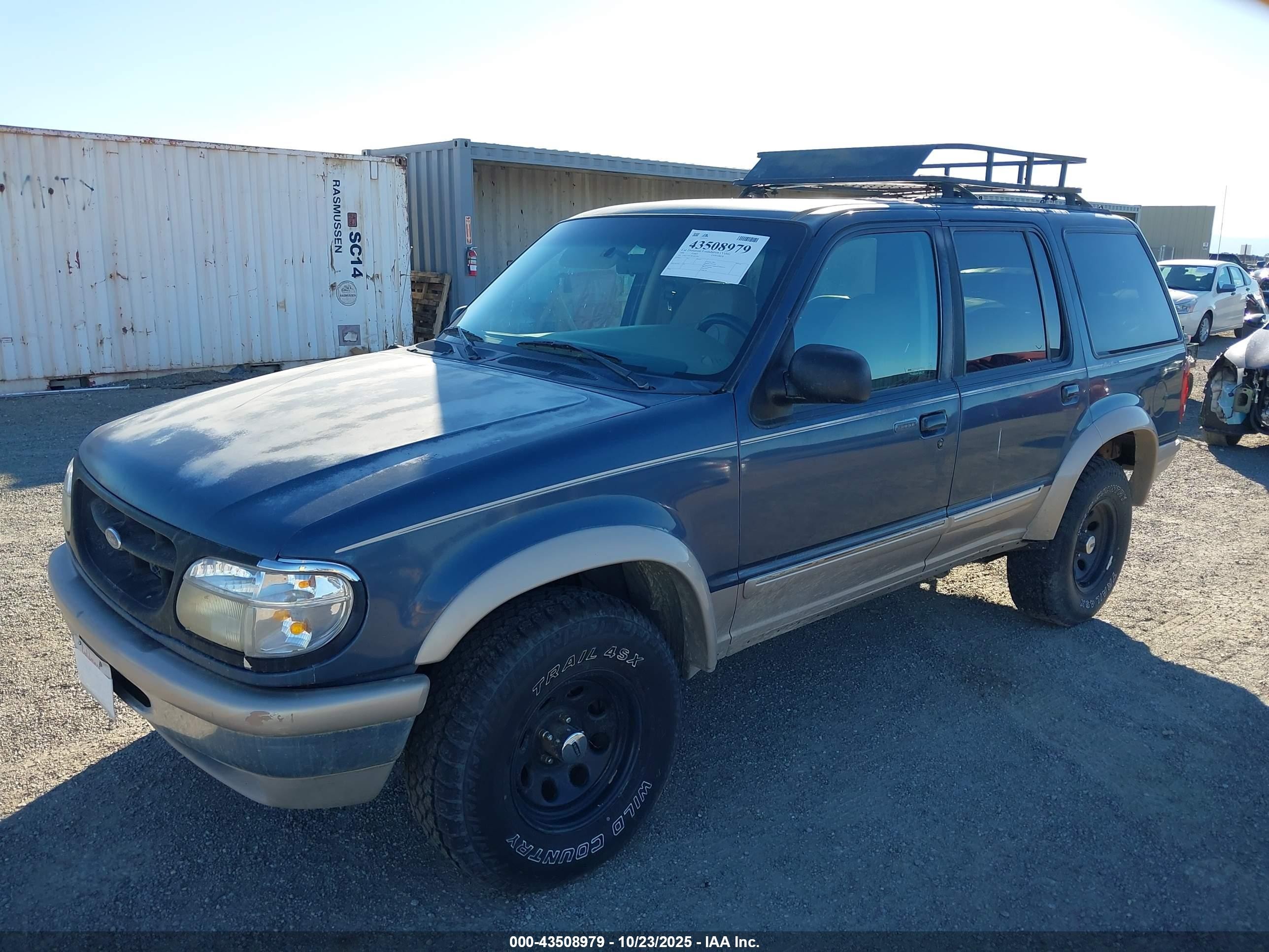 1998 Ford Explorer Eddie Bauer/limited/xl/xlt Синий vin: 1FMZU34E1WZB35930