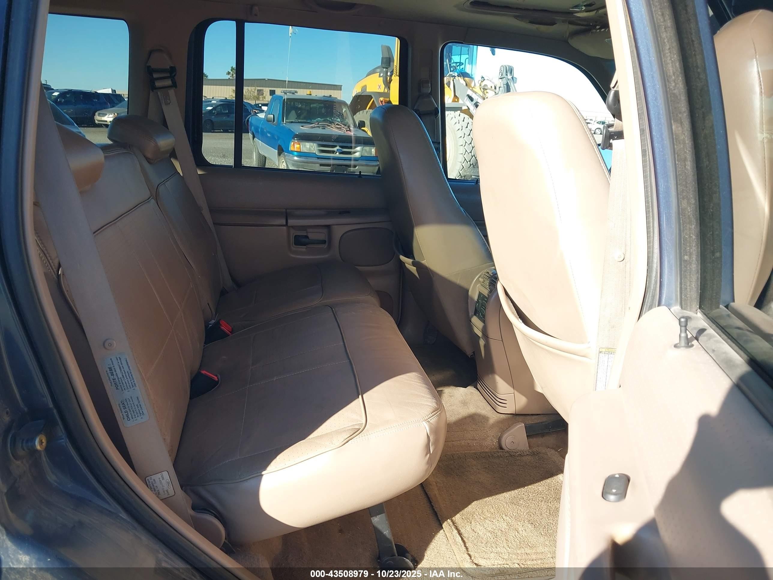 1998 Ford Explorer Eddie Bauer/limited/xl/xlt Синий vin: 1FMZU34E1WZB35930