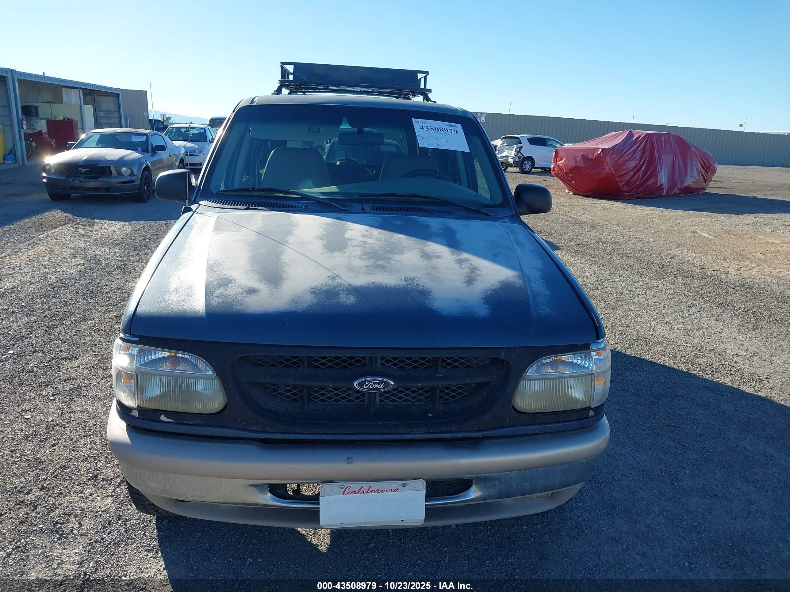 1998 Ford Explorer Eddie Bauer/limited/xl/xlt Синий vin: 1FMZU34E1WZB35930