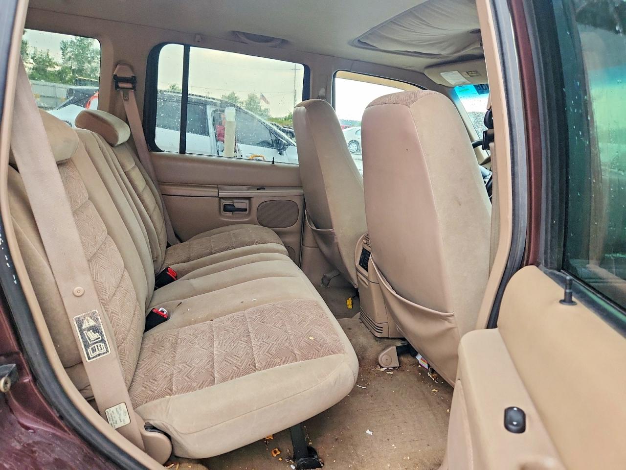 1999 Ford Explorer Бордовый vin: 1FMZU34E1XUB34548