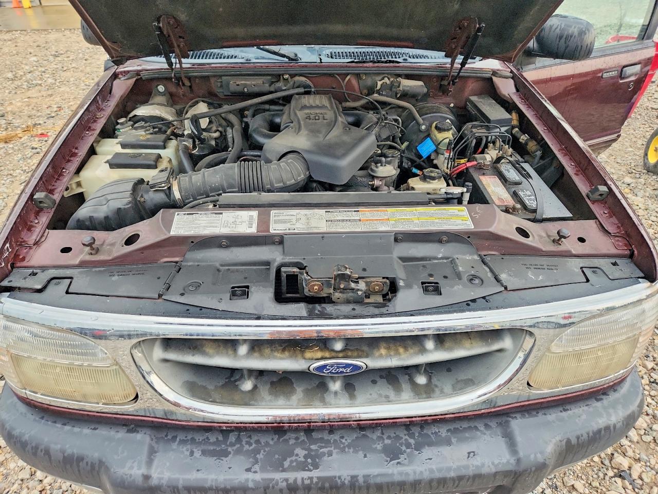 1999 Ford Explorer Бордовый vin: 1FMZU34E1XUB34548