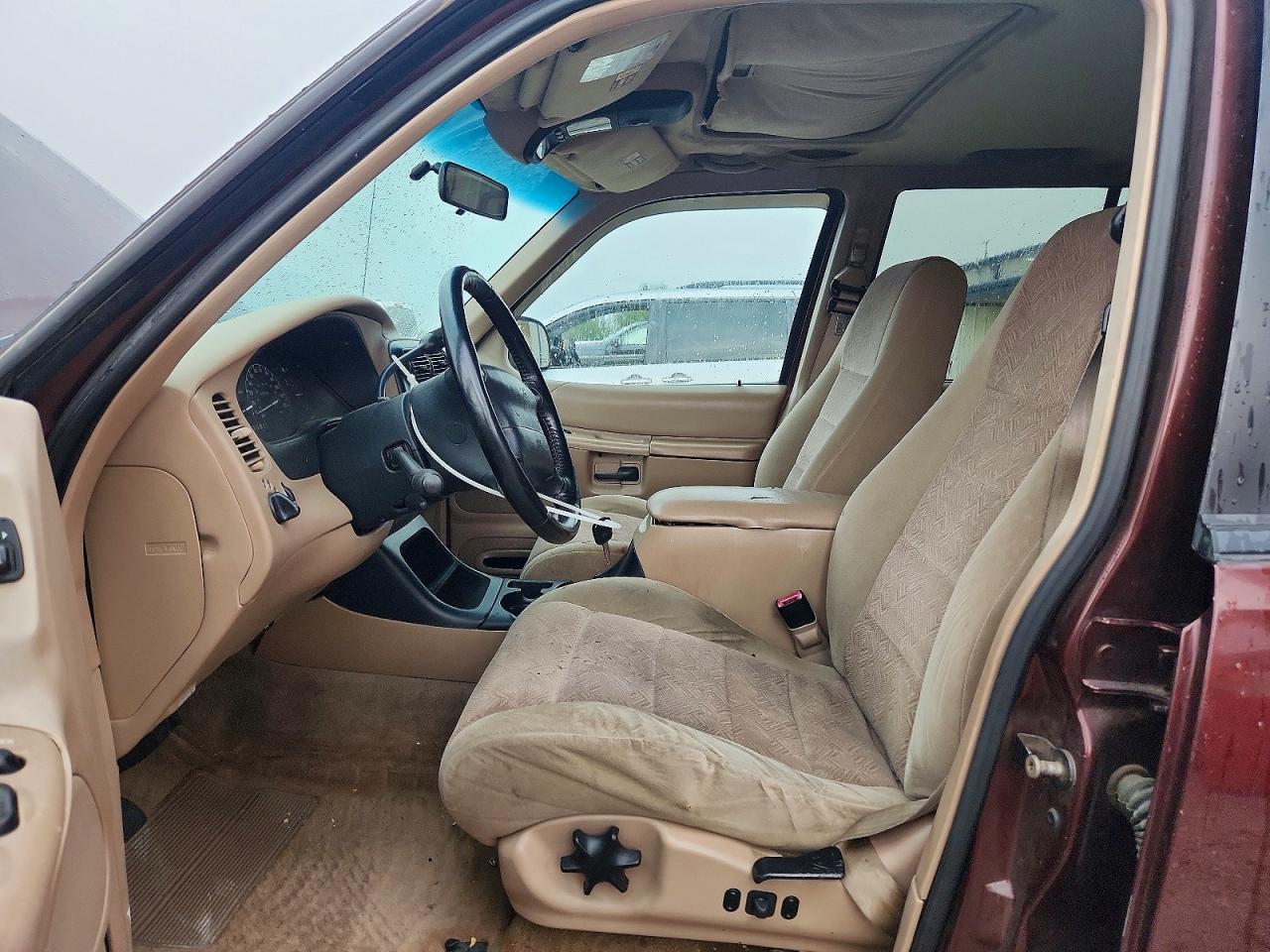 1999 Ford Explorer Бордовый vin: 1FMZU34E1XUB34548