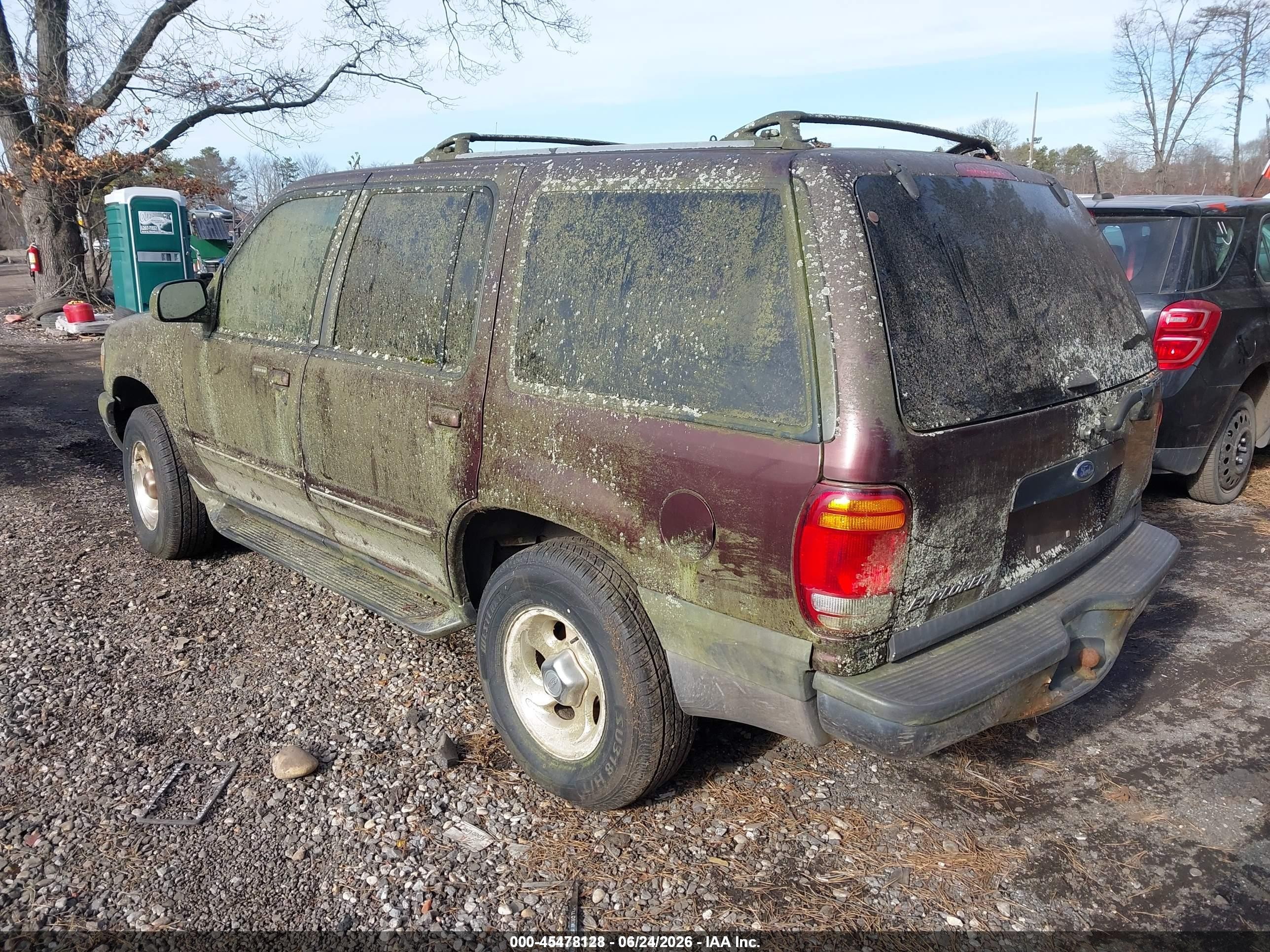 1999 Ford Explorer Eddie Bauer/limited/xlt Burgundy vin: 1FMZU34E1XZB52681