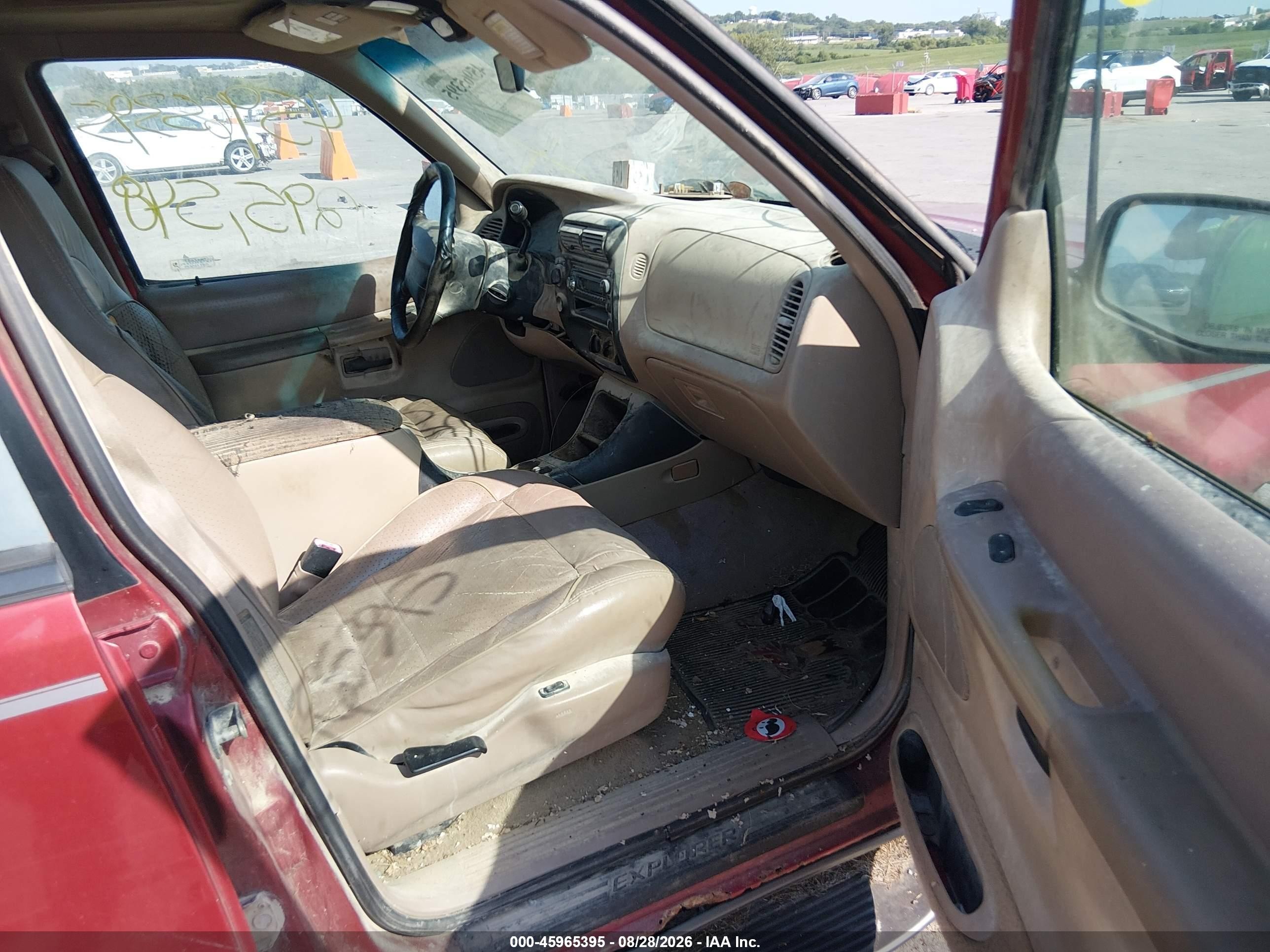 1998 Ford Explorer Eddie Bauer/limited/xl/xlt Red vin: 1FMZU34E2WUB65208