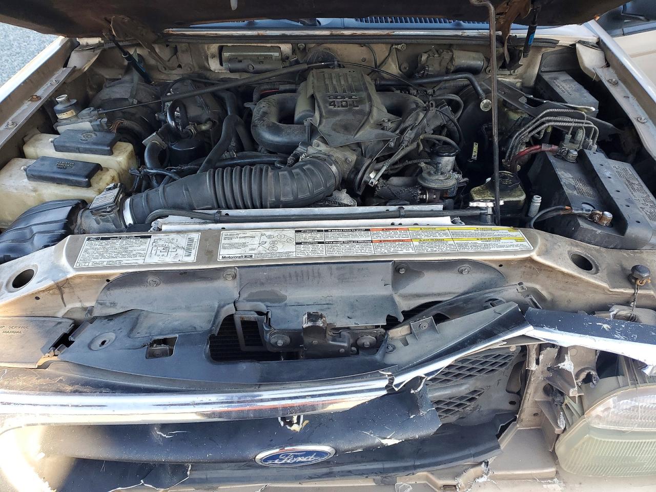 1998 Ford Explorer Желто-коричневый vin: 1FMZU34E2WZA10290