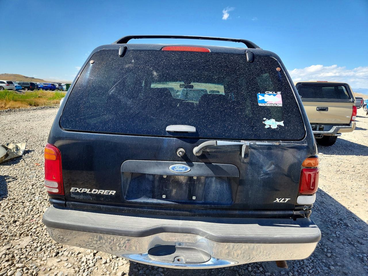 1998 Ford Explorer Black vin: 1FMZU34E2WZB83470