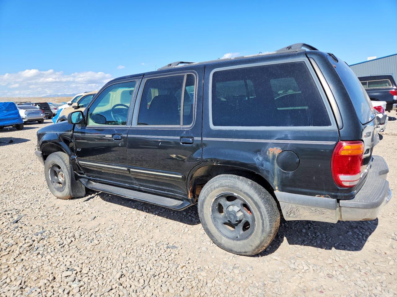 1998 Ford Explorer Black vin: 1FMZU34E2WZB83470