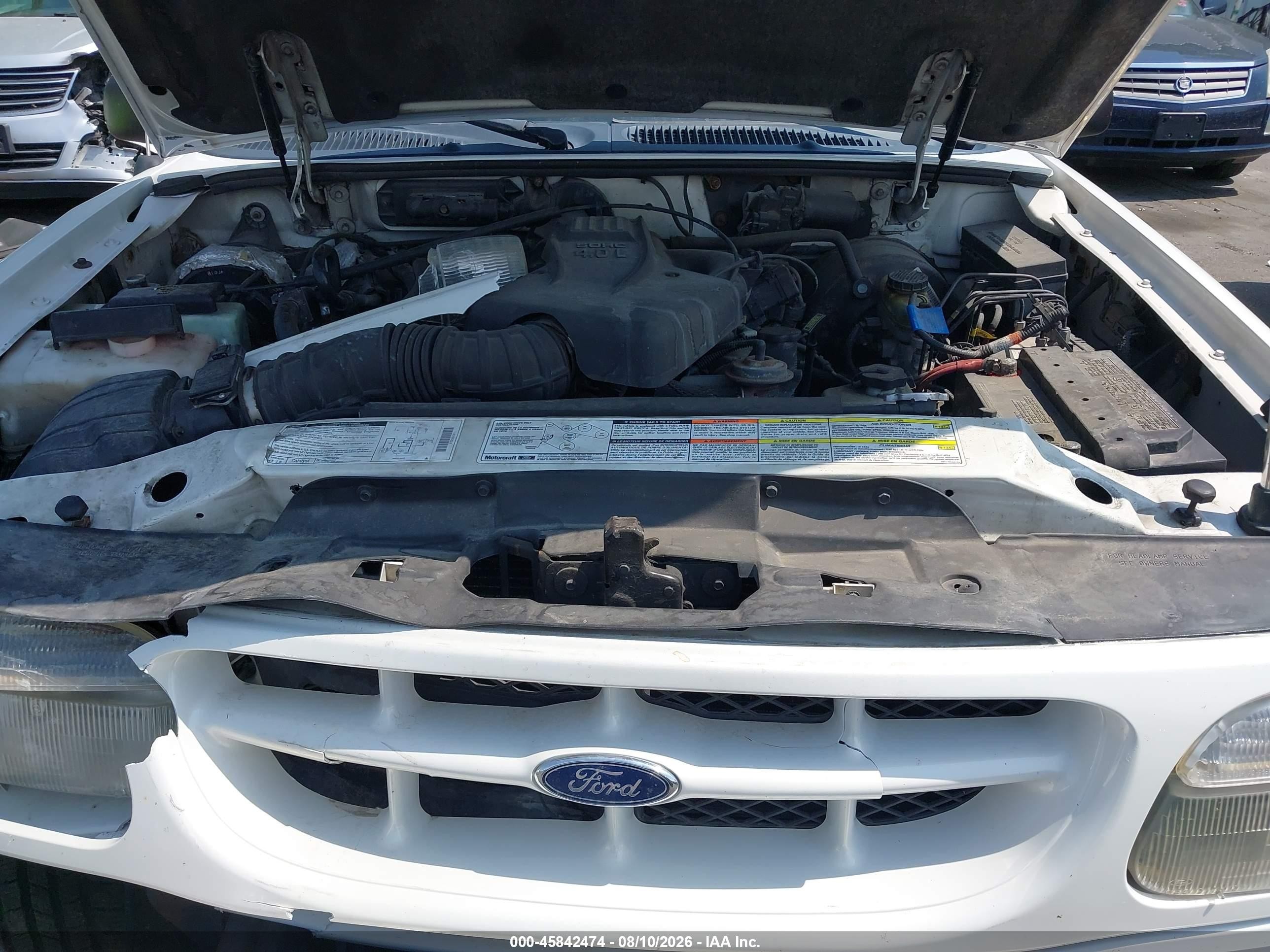 1999 Ford Explorer Eddie Bauer/limited/xlt White vin: 1FMZU34E2XZB21214