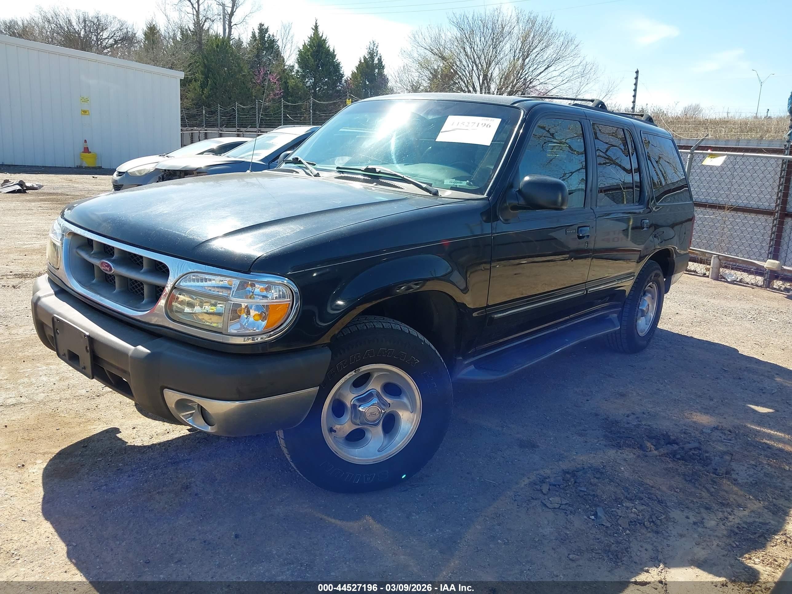 1999 Ford Explorer Eddie Bauer/limited/xlt Черный vin: 1FMZU34E3XZA00966