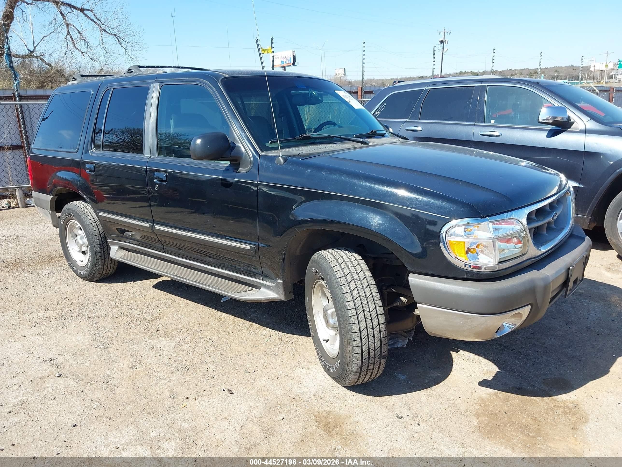1999 Ford Explorer Eddie Bauer/limited/xlt Черный vin: 1FMZU34E3XZA00966